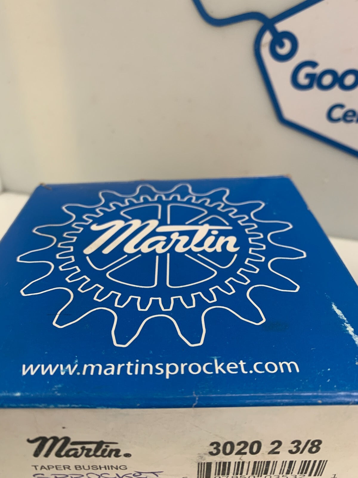 MARTIN TAPER BUSHING 3020 2 3/8"