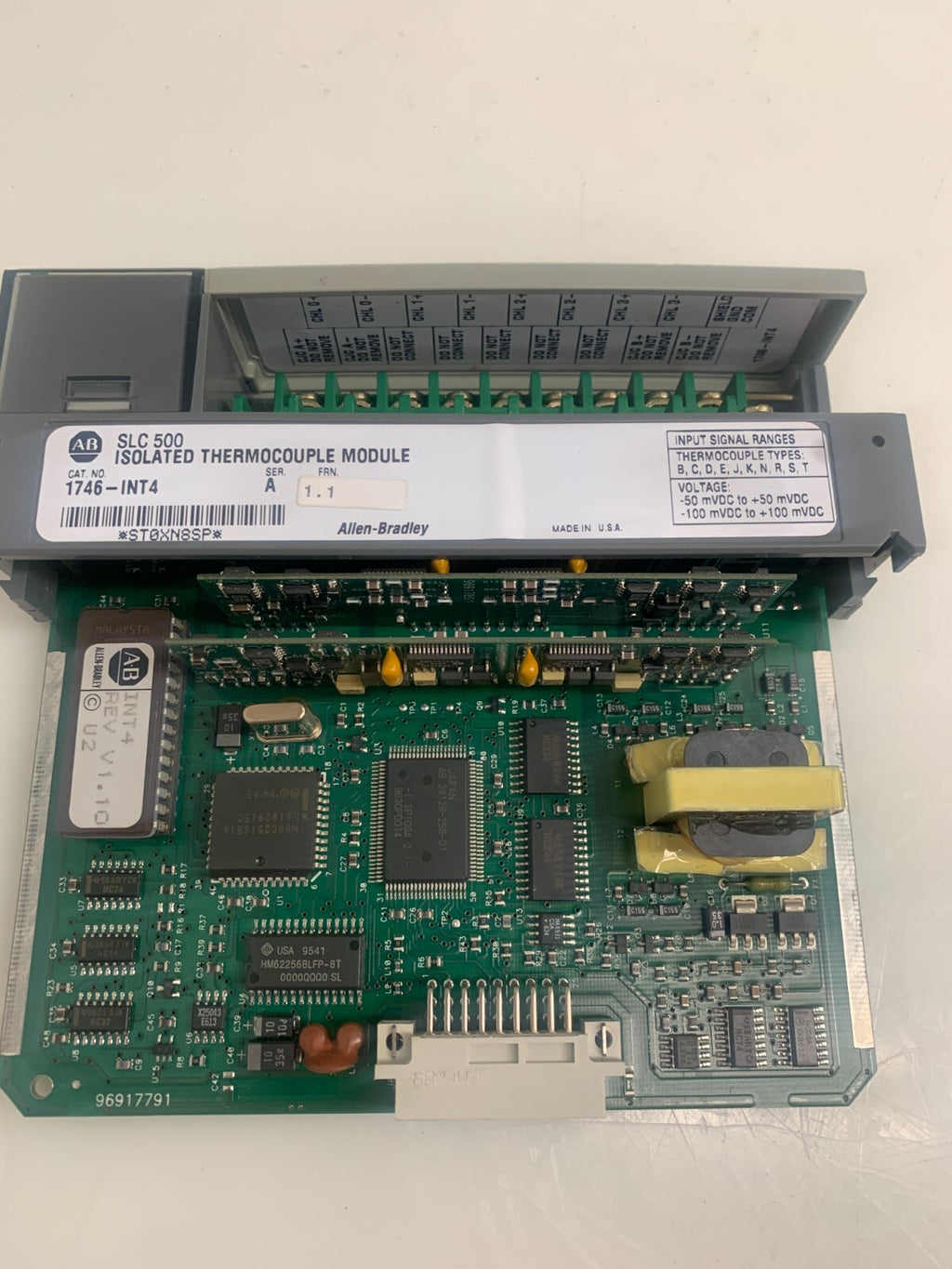 ALLEN-BRADLEY 1:1   Isolated Thermocouple Module  1746-INT4  A2