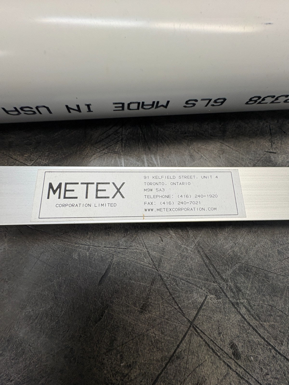METEX CORPORATION VISUAL TANK GAUGE