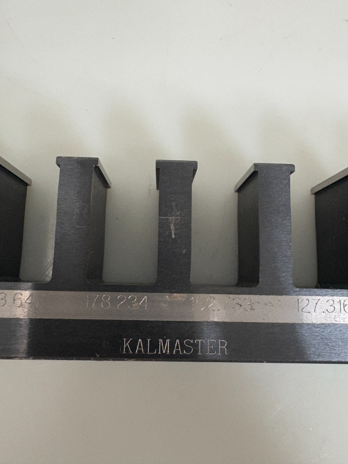 MIKEMASTER KALMASTER CALIPER MASTER 14.736 TO 295.077