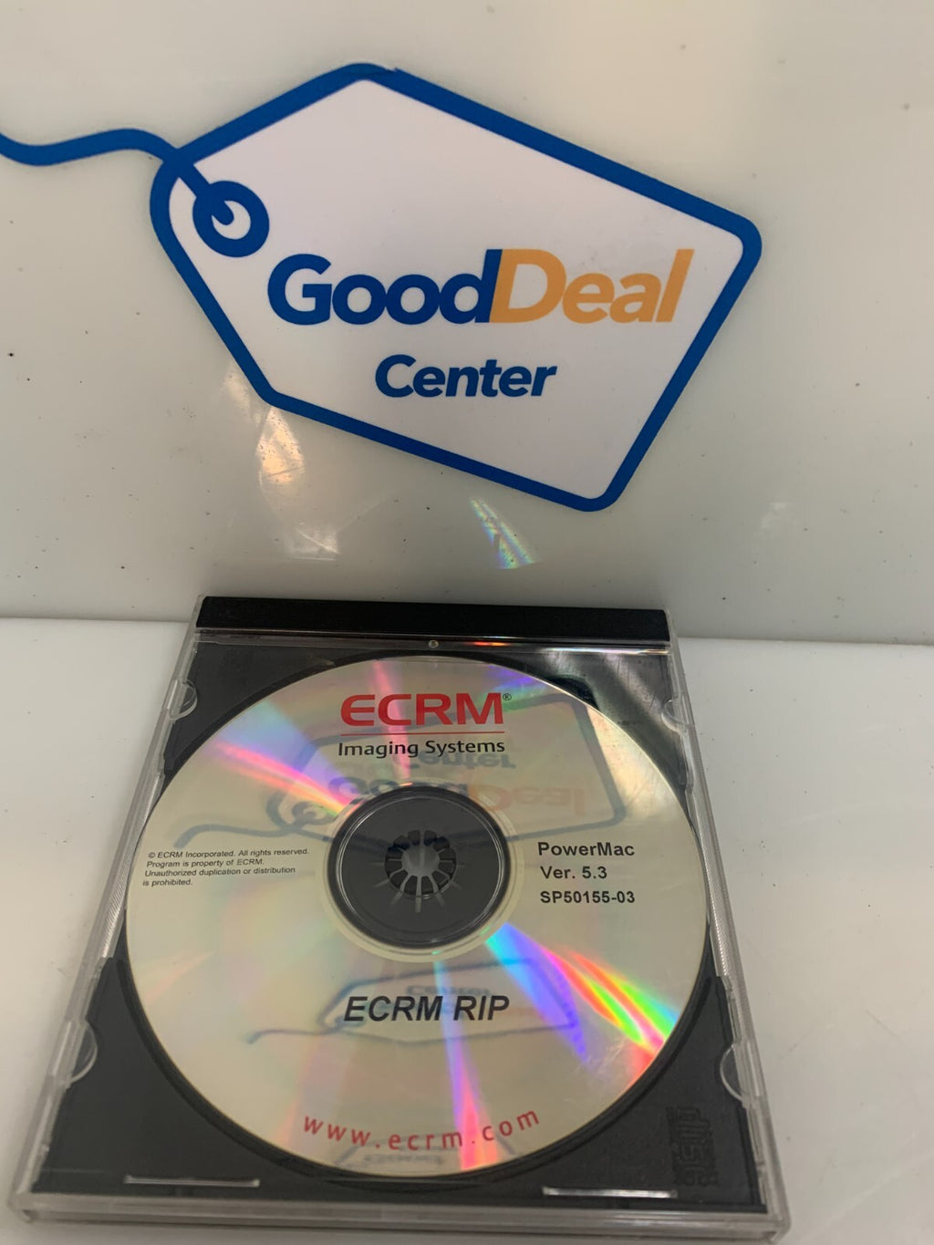 ECRM Imaging Systems ECRM RIP PowerMac SP50155-03 Ver. 5.3
