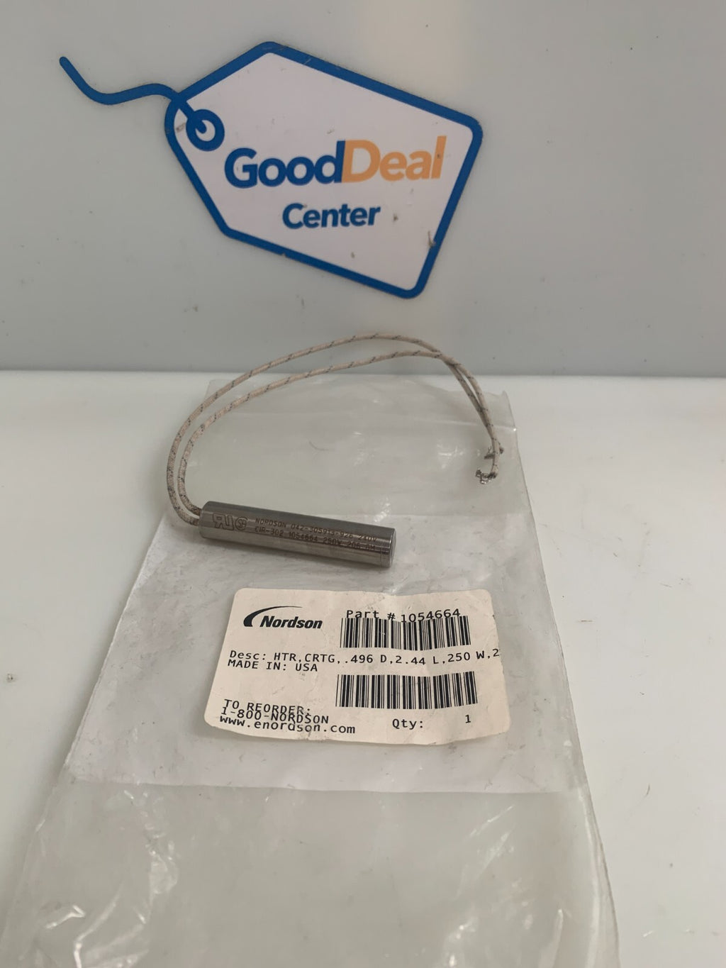 NORDSON CARTRIDGE HEATER ELEMENT #1054664