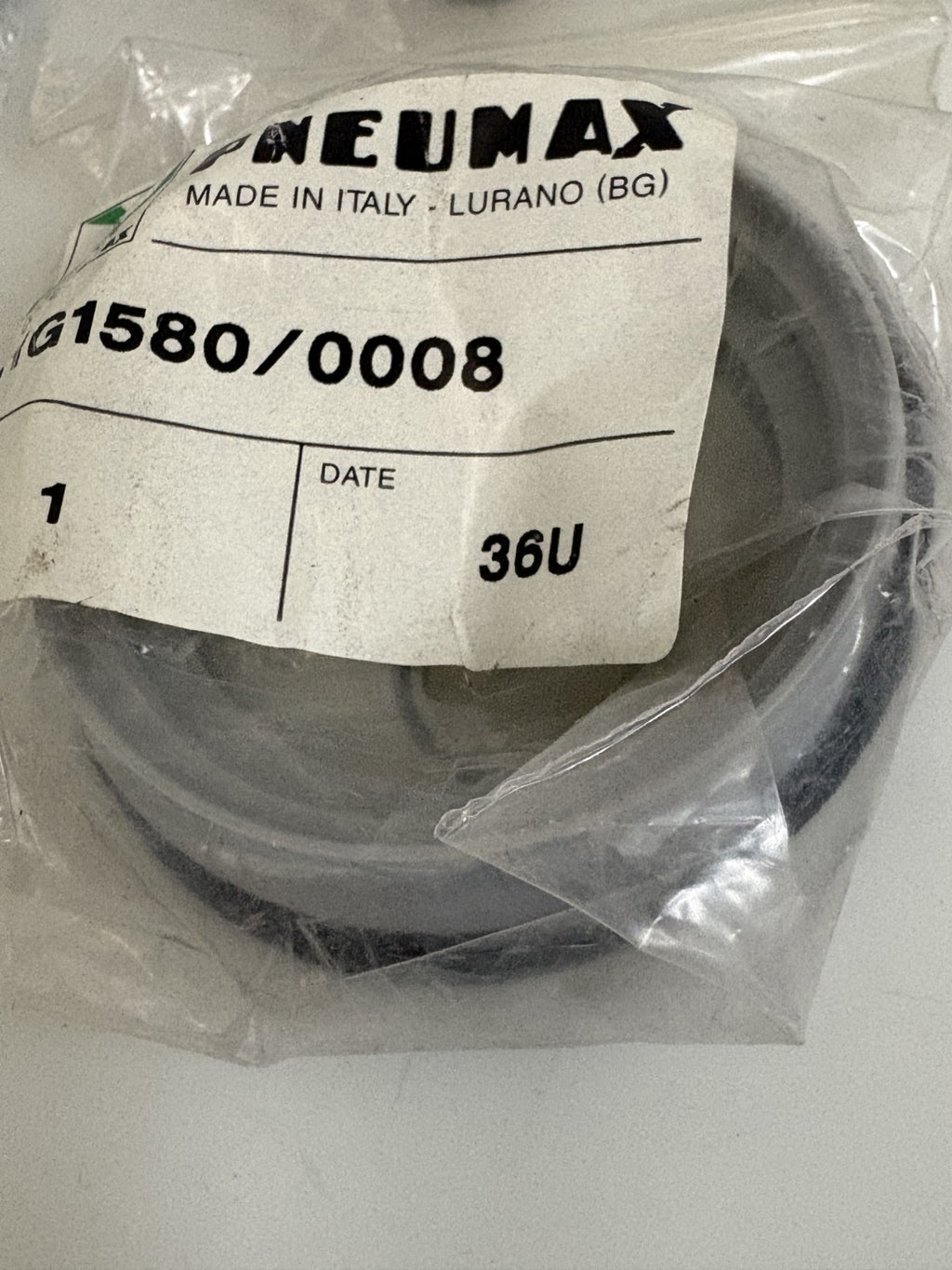 LOT OF 4 PNEUMAX SEAL KIT RG1580/00081