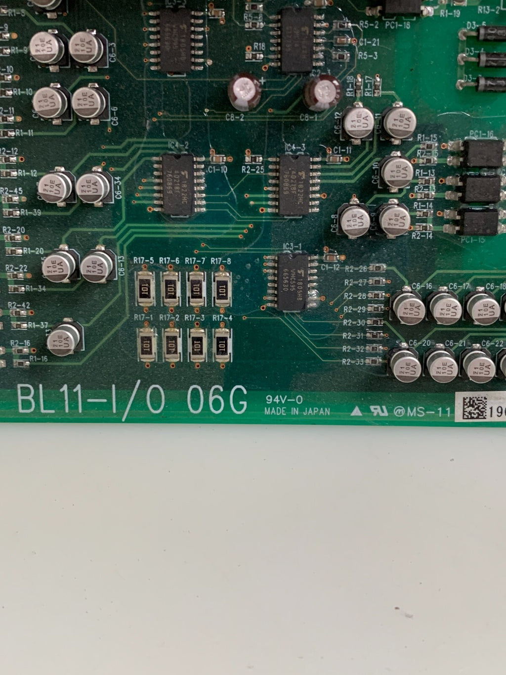 ANAHEIM AUTOMATION PLC CONTROL BOARD BL11-I/O 06G 94V3