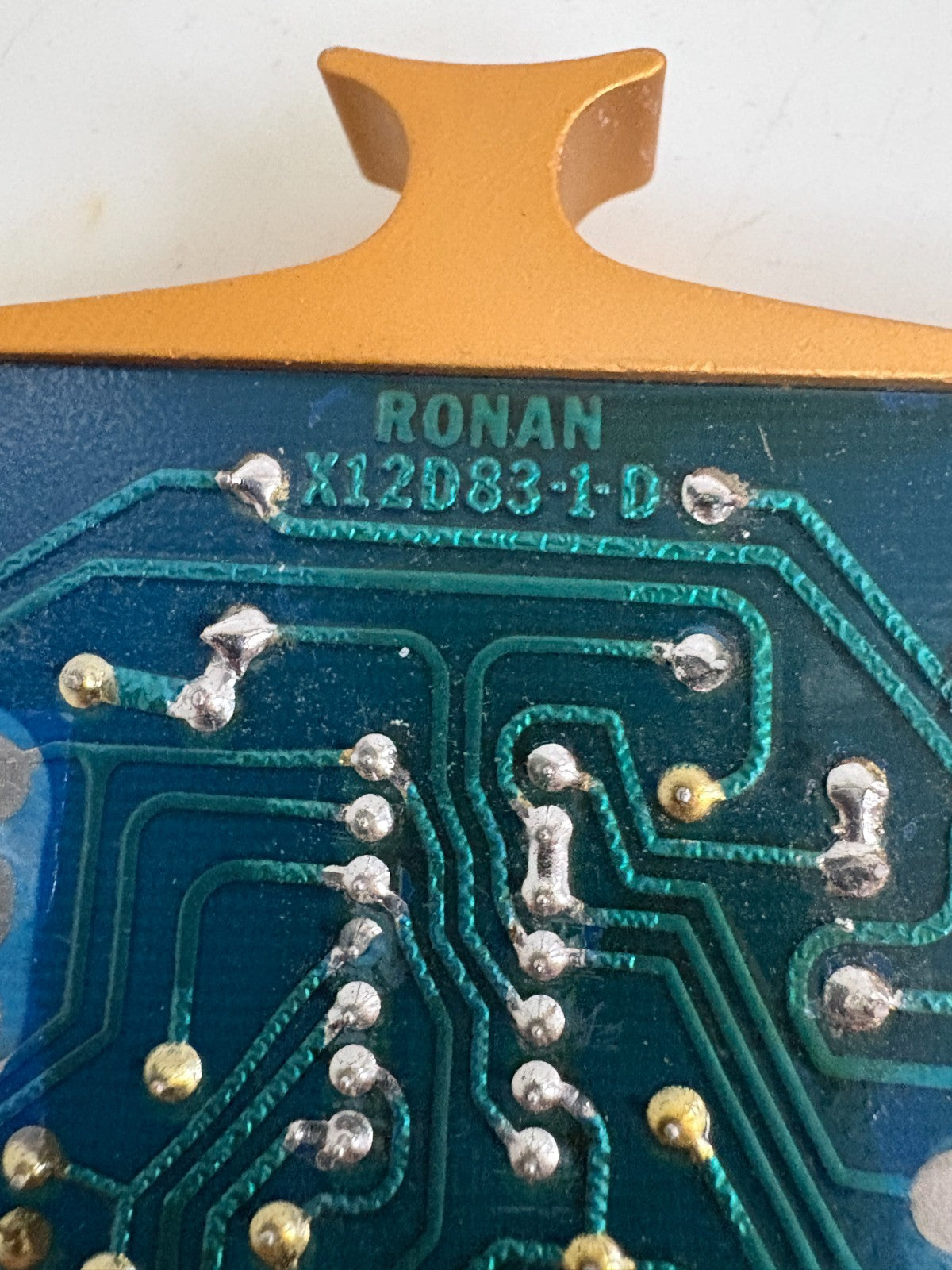 RONAN PLC MODULE CIRCUIT BOARD X12D83-1-D B 5339-A1 R62