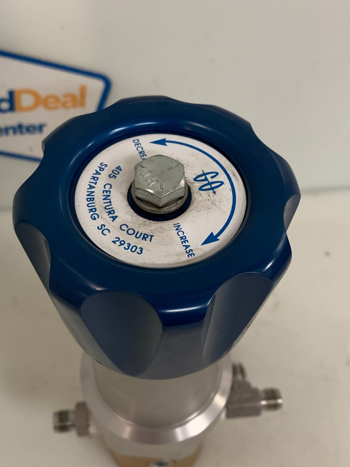 GO INC PRESSURE REGULATOR AT-69 0-4000 PSI PR56-2E11BH 2N341