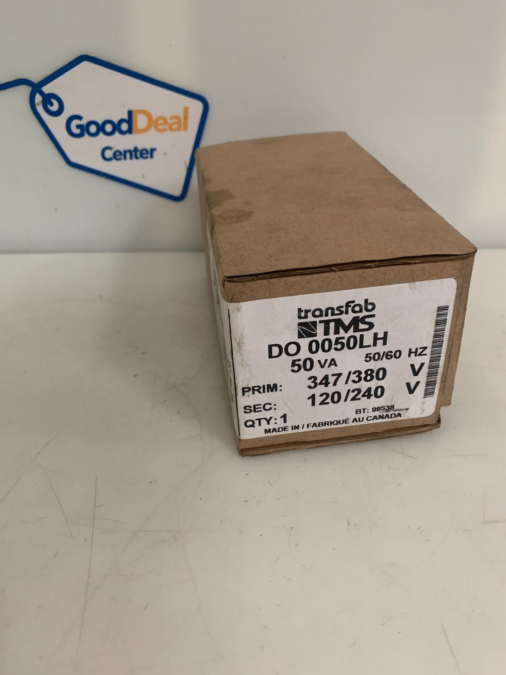 TRANSFAB TMS TRANSFORMER DO 0050LH