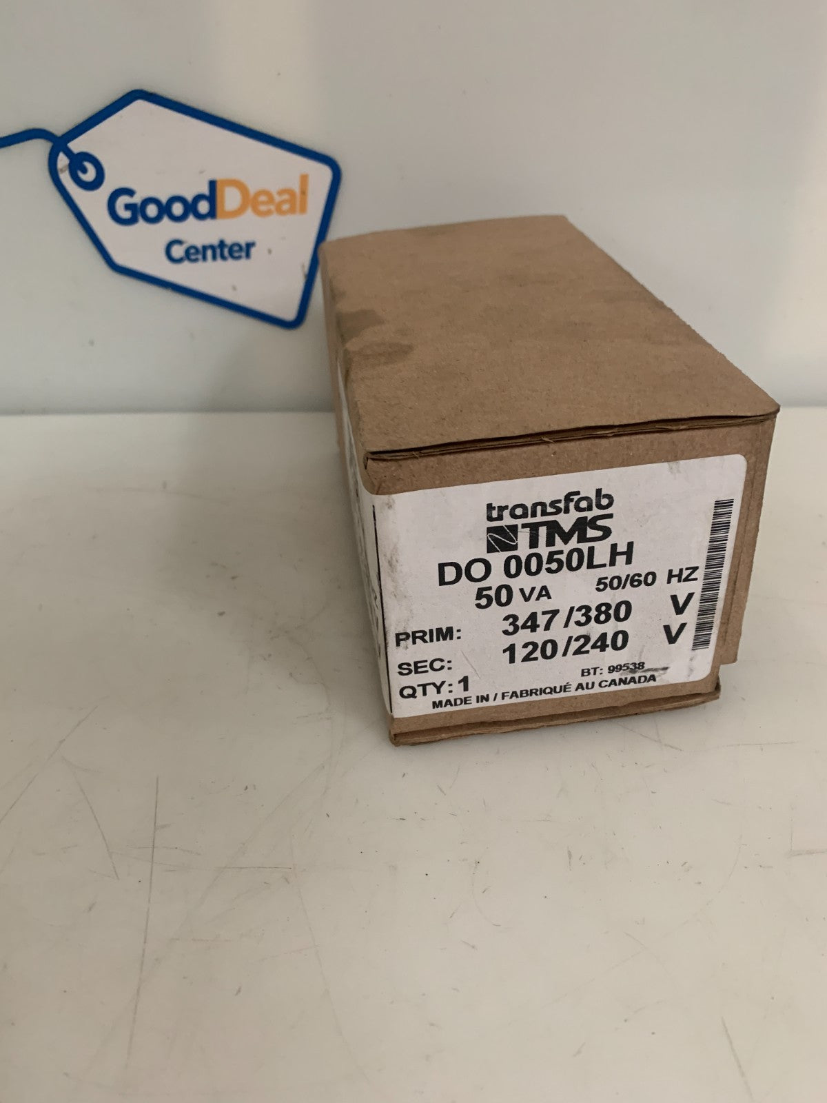 TRANSFAB TMS TRANSFORMER DO 0050LH