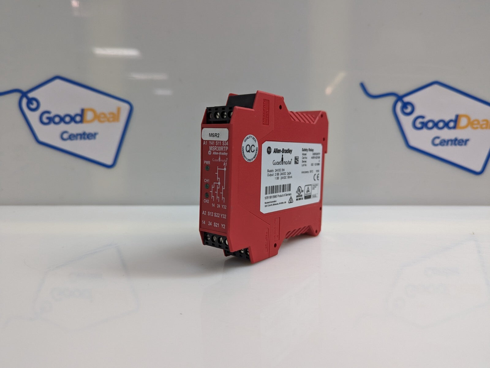 Allen-Bradley Guardmaster MSR30RTP Safety Relay (440R-N23198)