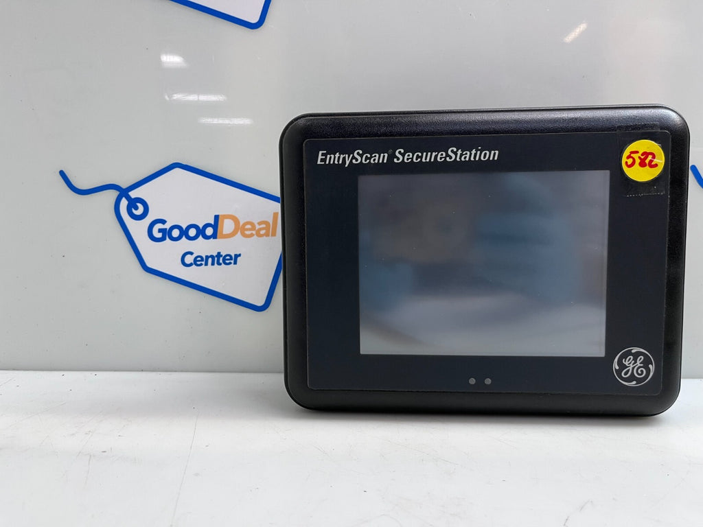 GE EntryScan SecureStation IC754ION106CTD-AA Panel