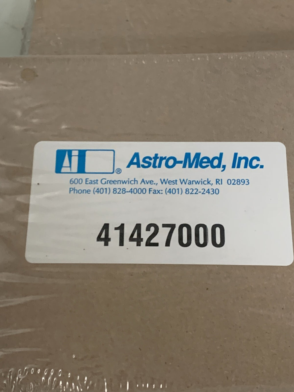 ASTRO MED DASH-8 CHART RECORDER W/PROTECTIVE BAG ALL CABLES AND MANUAL