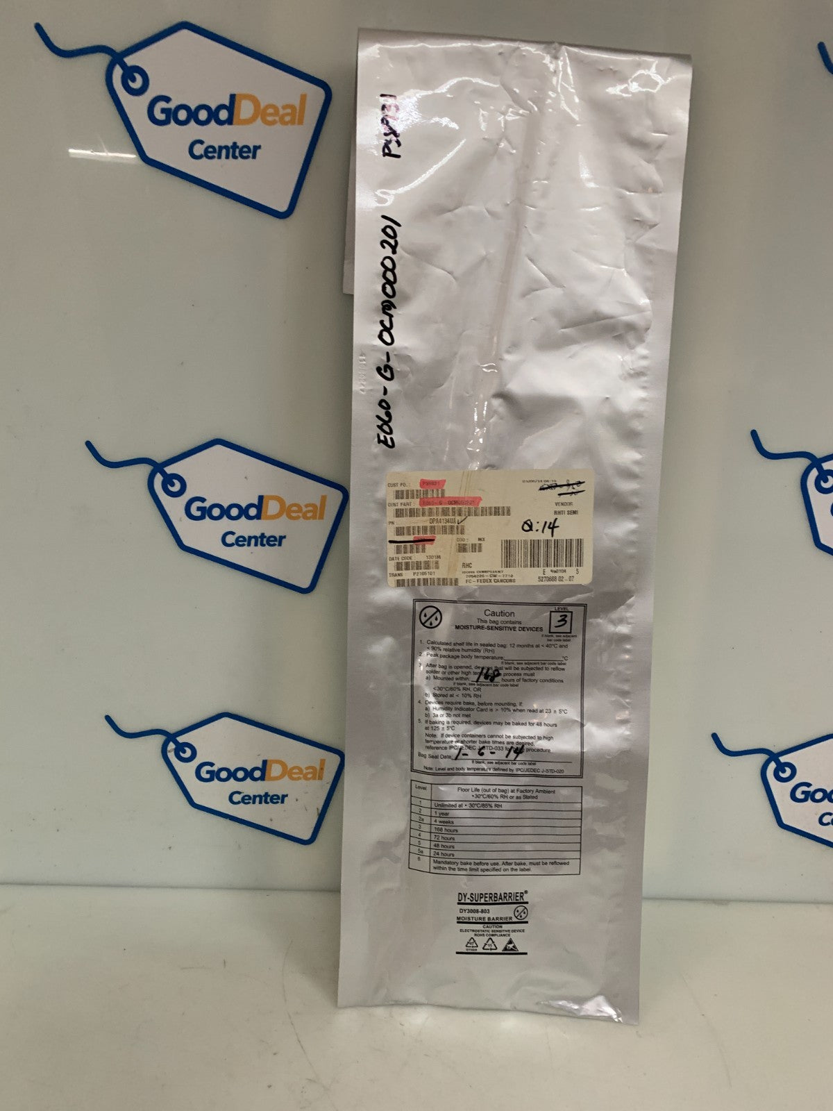 TEXAS INSTRUMENTS SEMI CONDUCTOR OPA4134 UA  14 IN TUBE
