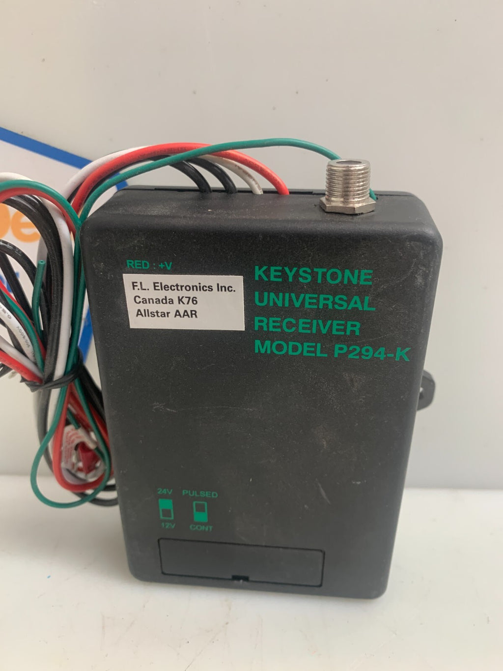 Keystone Heddolf Universal Receiver P294-K