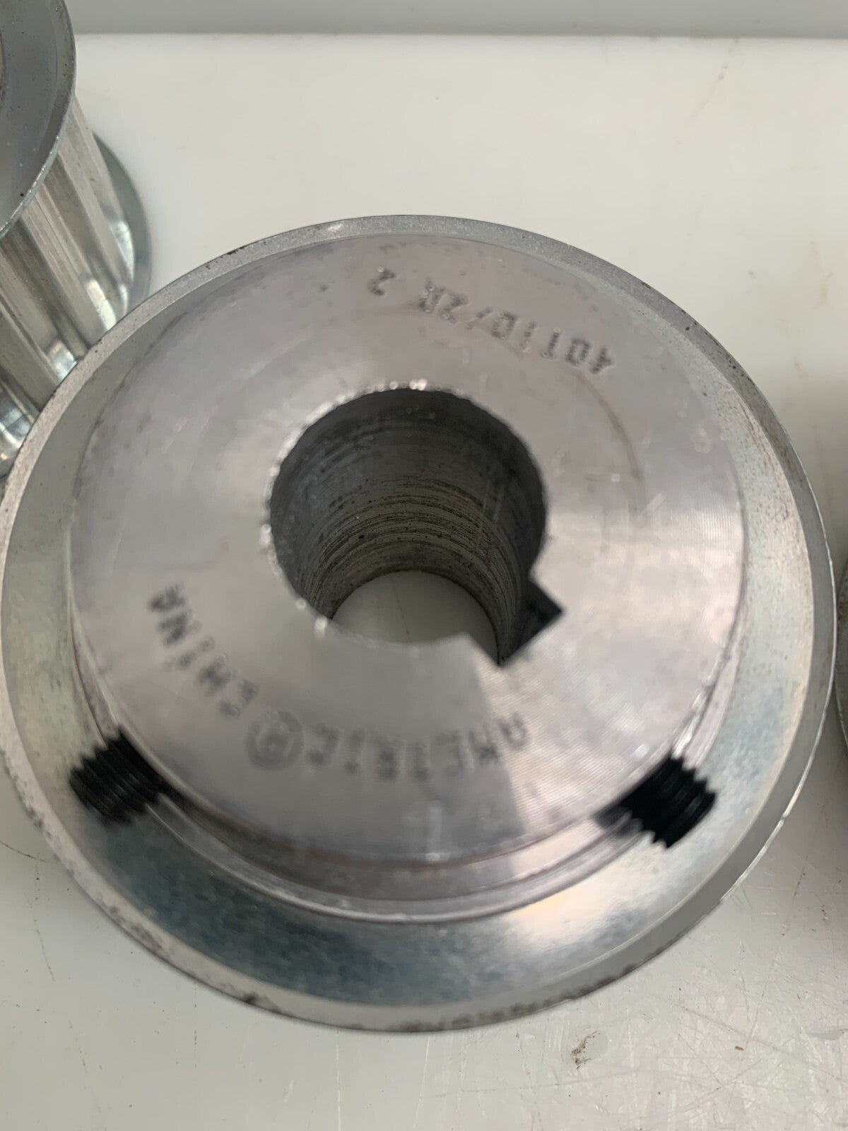 Lot of 3 Ametric Aluminium Precision Timing Belt Pulley 40T10/20 2