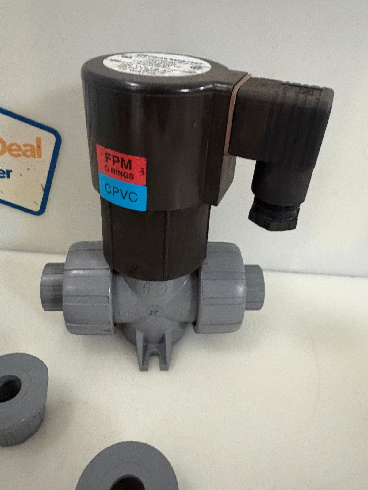 HAYWARD CPVC 2WAY, 2 POSITION VALVE SV20100STV 2