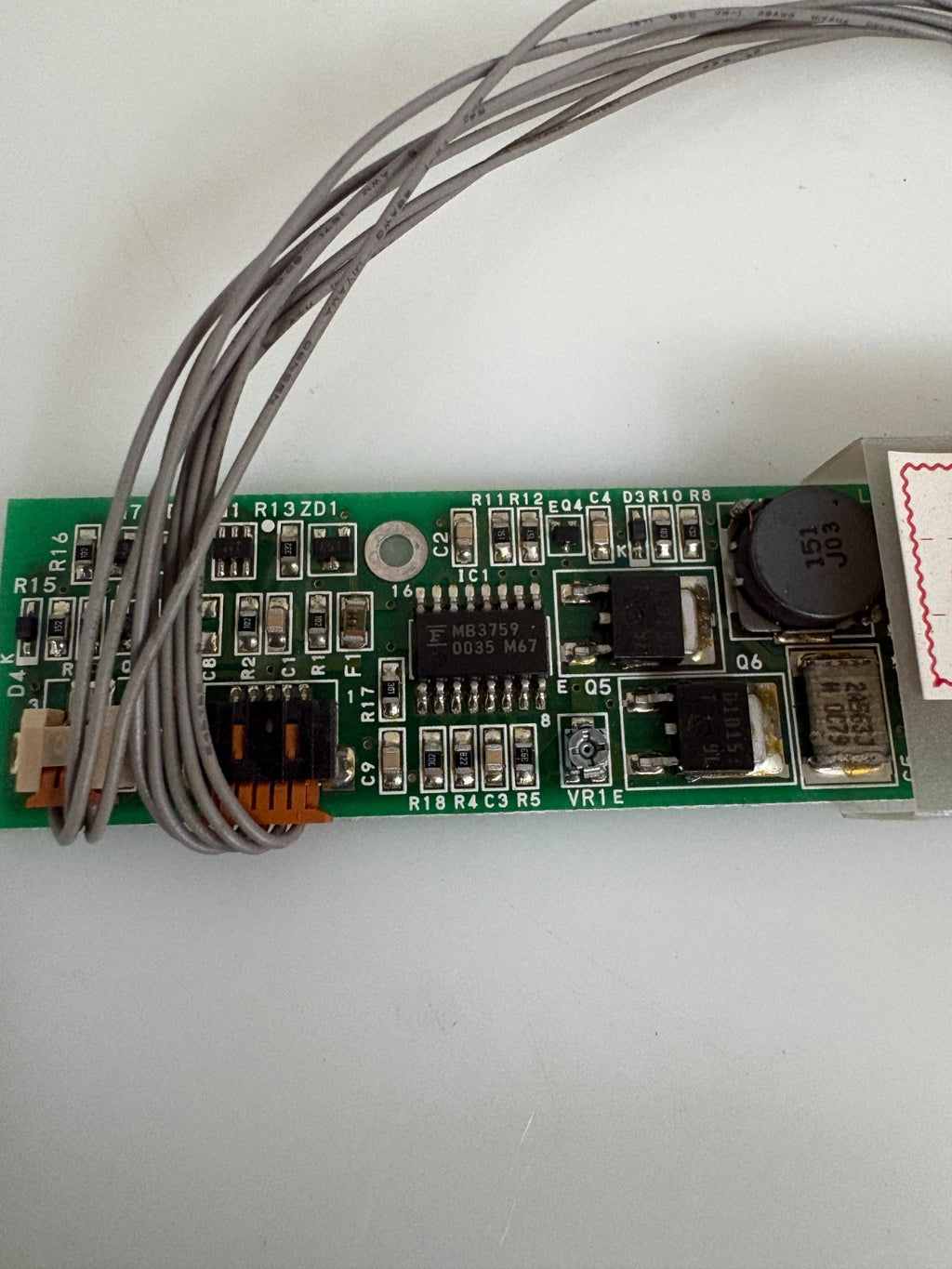 NEC 121PW111-A CIRCUIT BOARD