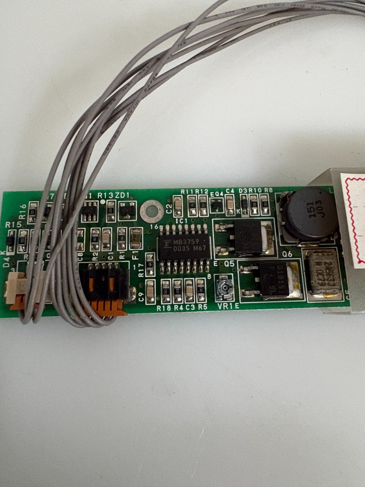 NEC 121PW111-A CIRCUIT BOARD