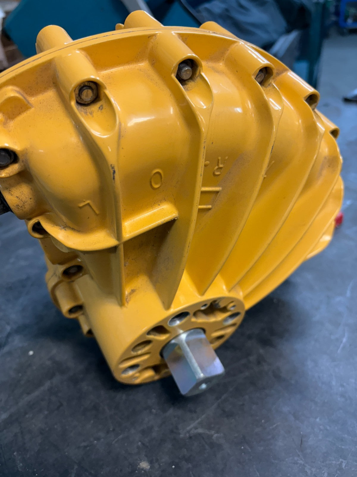 KENETROL SPRING RETURN ACTUATOR KTR118ATEX