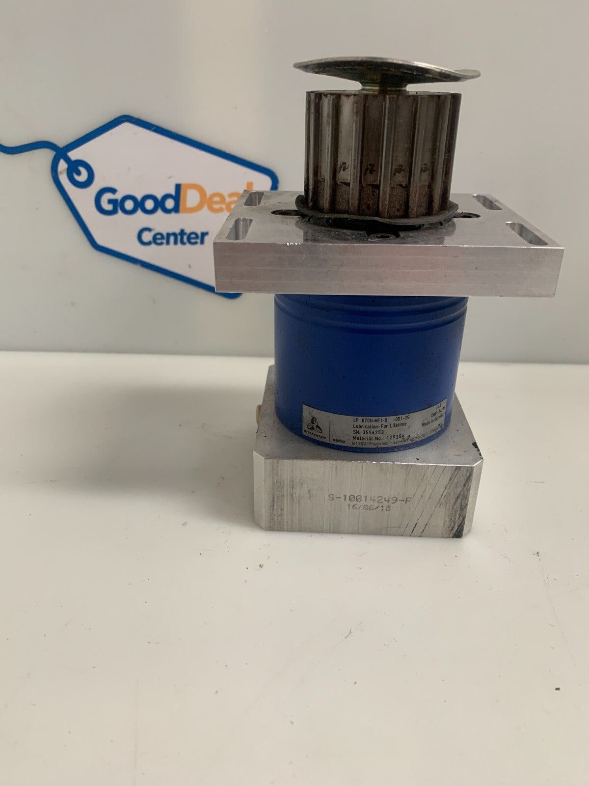 WITTENSTEIN / ALPHA GEAR DRIVES  LP07OU-MF1-5-OD1-35  Gear Reducer 1293840