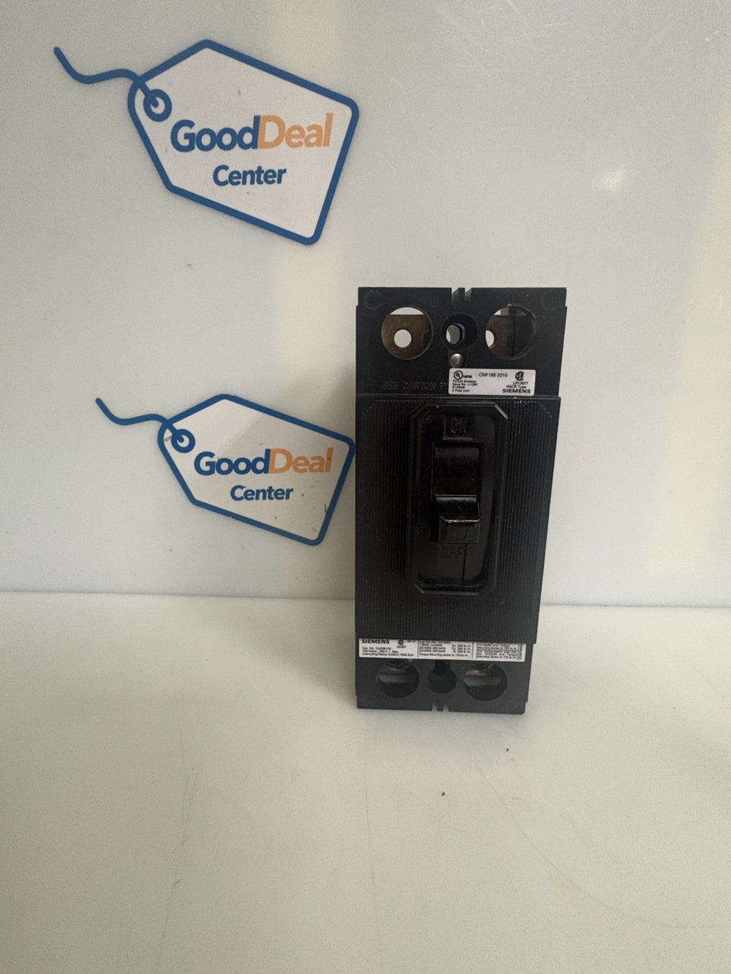 SIEMENS 150 AMP CIRCUIT BREAKER QJ22B150 0