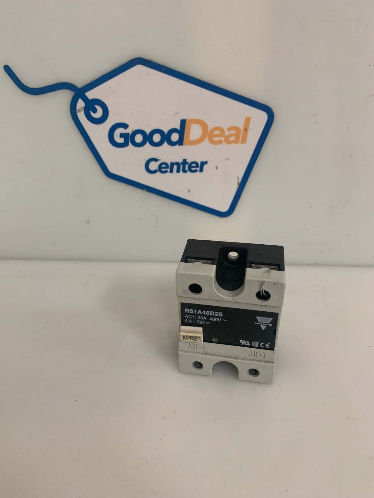 CARLO GAVAAZZI RS1A48D 25 25 AMP 480V RELAY
