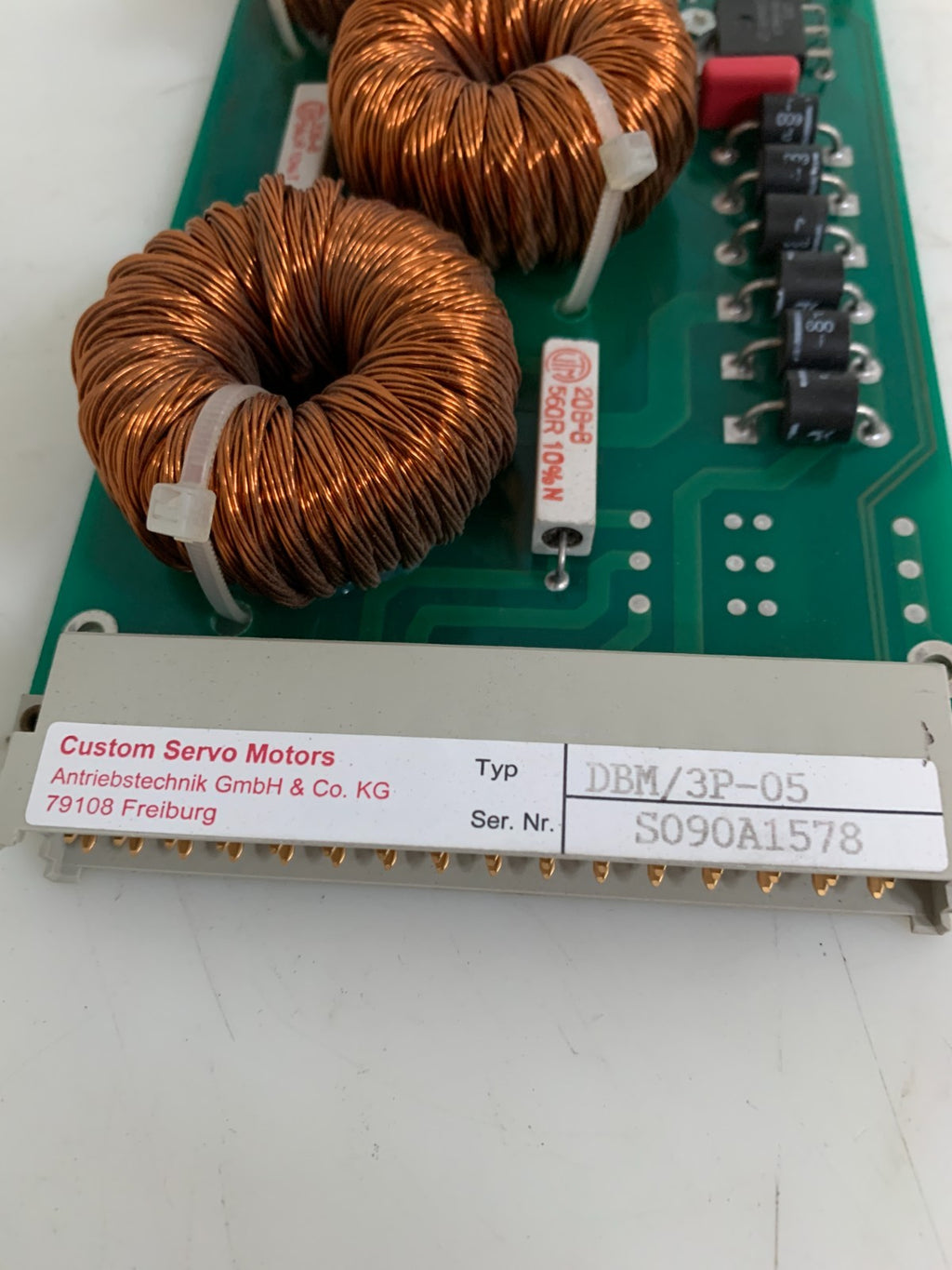 SIEMENS PL EA DYNAMIC BRAKE CIRCUIT BOARD 344206-04 TZ