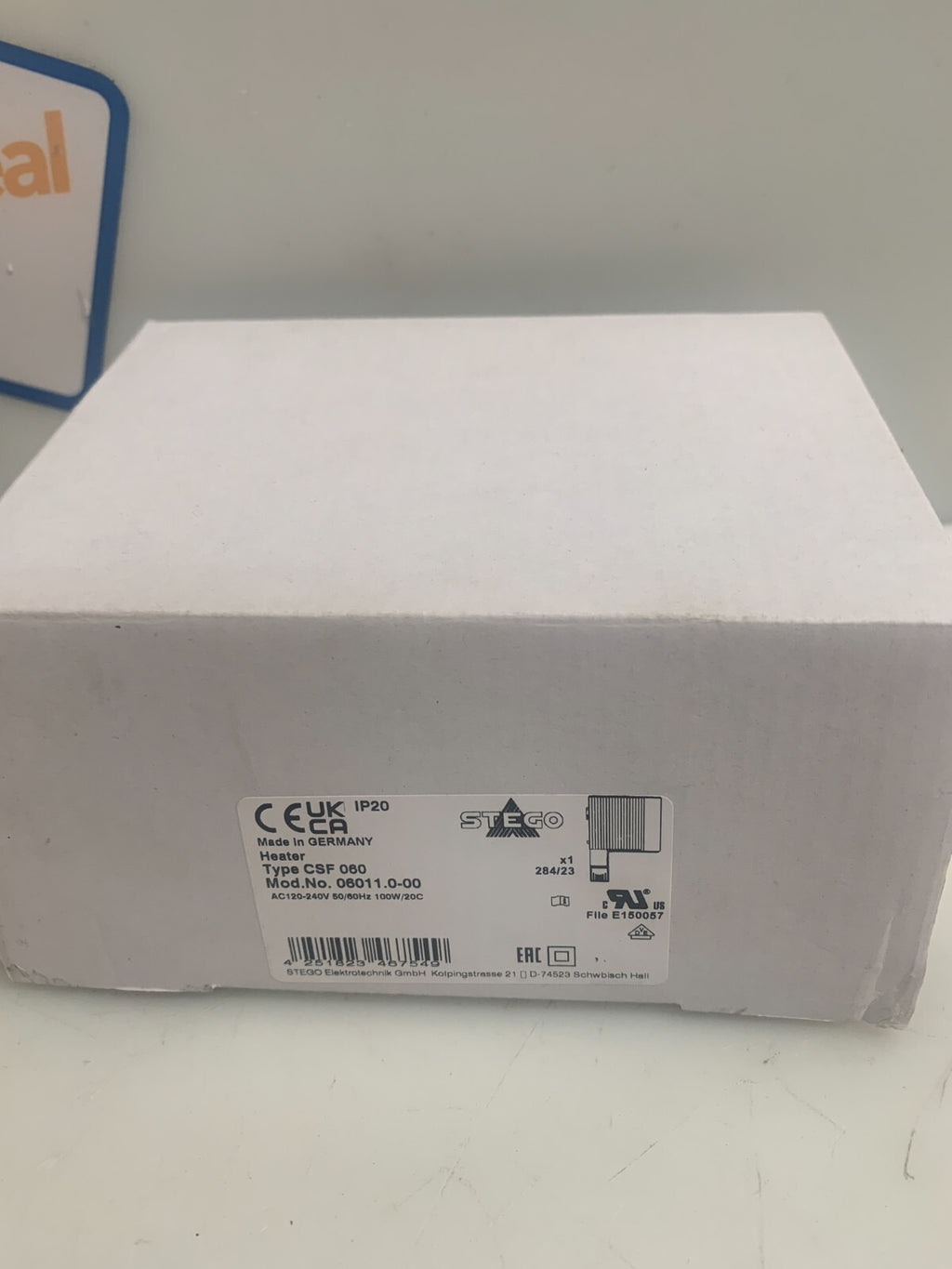 STEGO CSF 060   Heater   06011.0-00