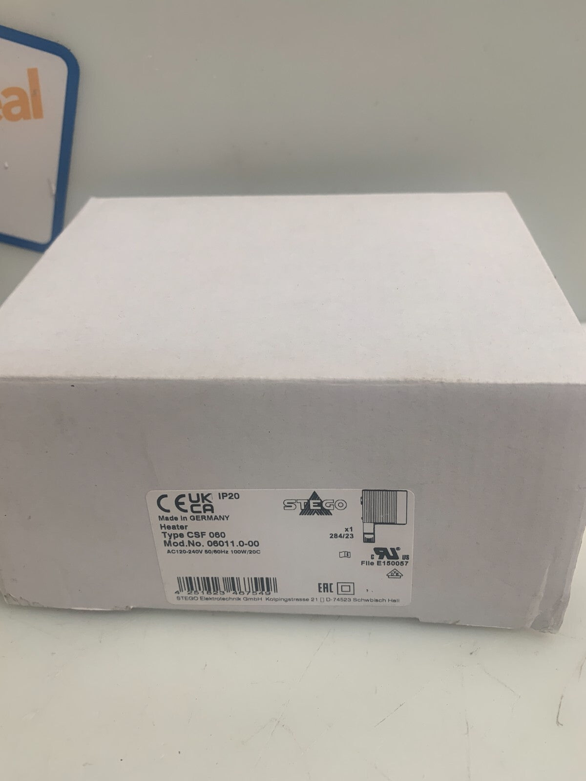 STEGO CSF 060   Heater   06011.0-00