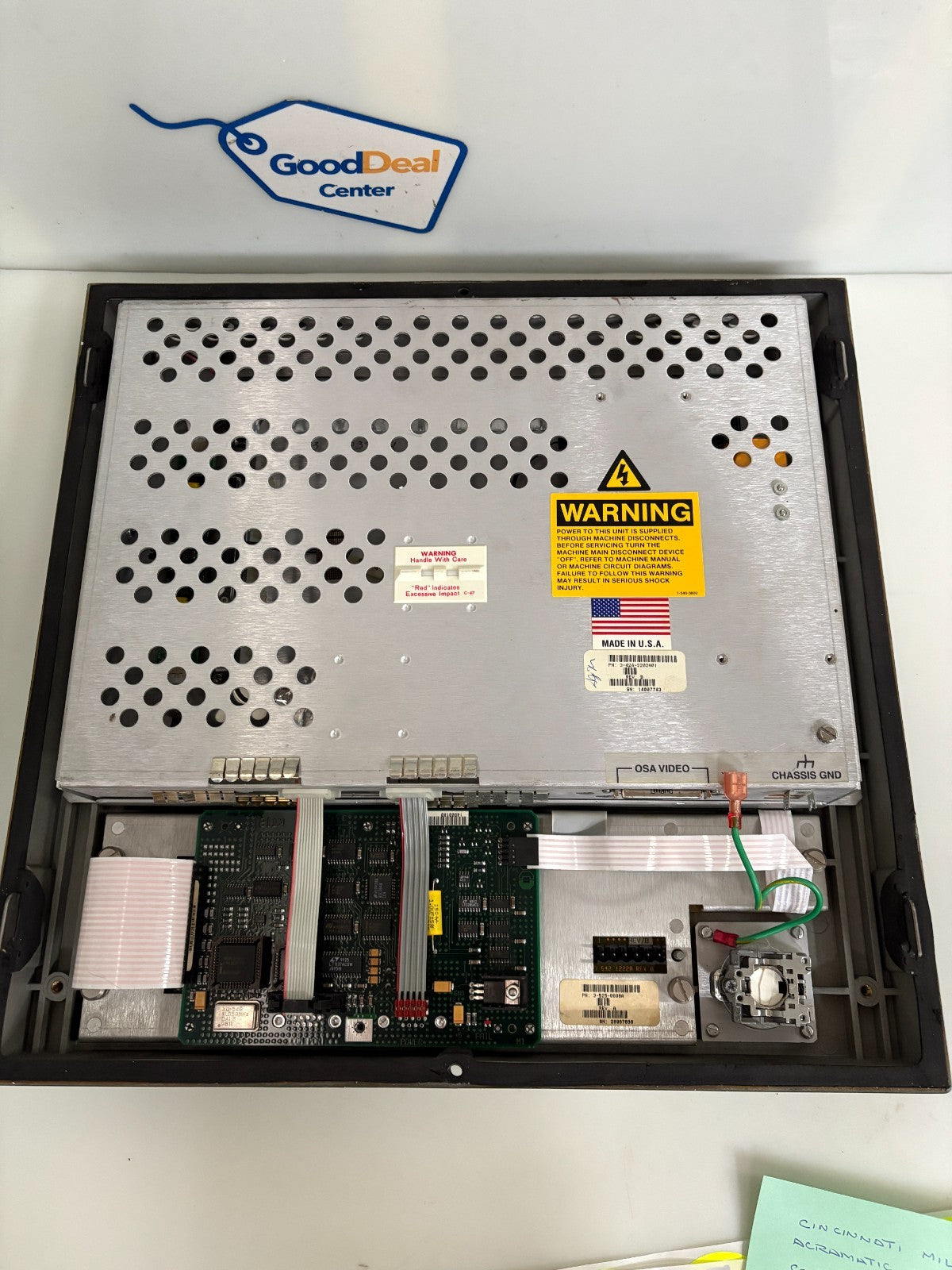 CINCINNATI MILACRON ACRAMATIC 2100 CONTROL PANEL 3-525-0998A4