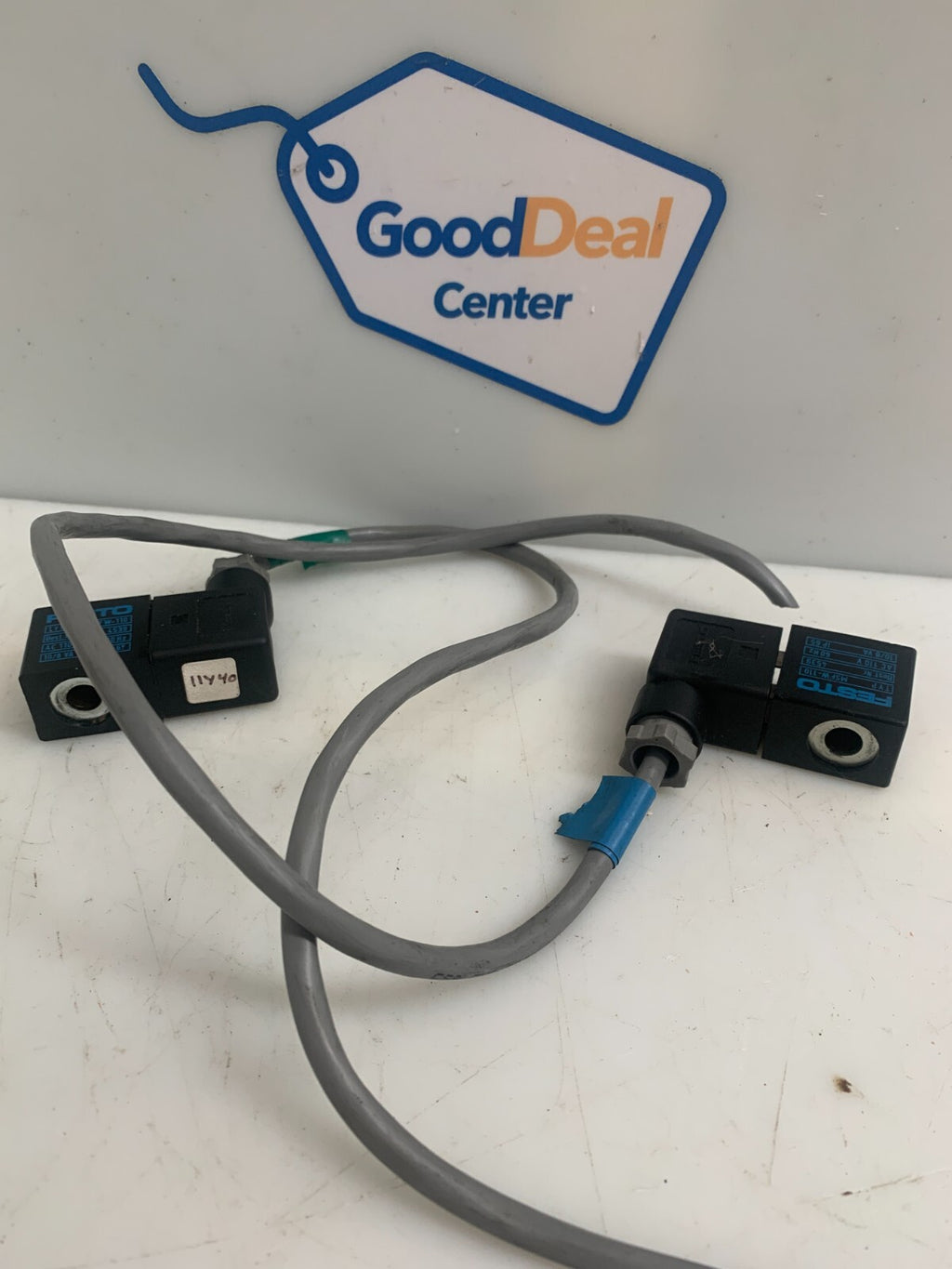 Lot of 2 Festo MSFW-110 Solenoid Coil 110 volt