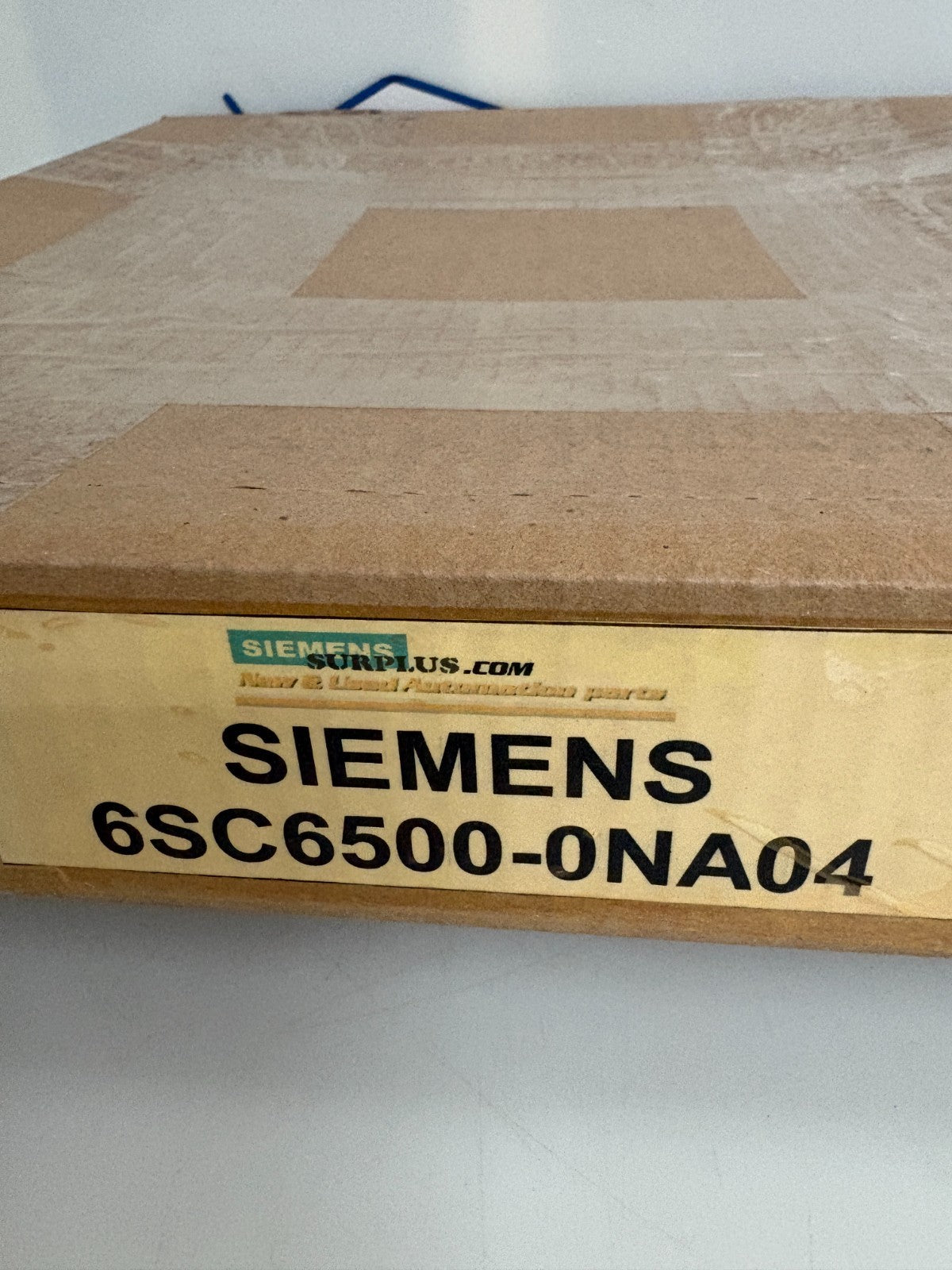 SIEMENS SIMODRIVE CIRCUIT BOARD 6SC6500-0NA04