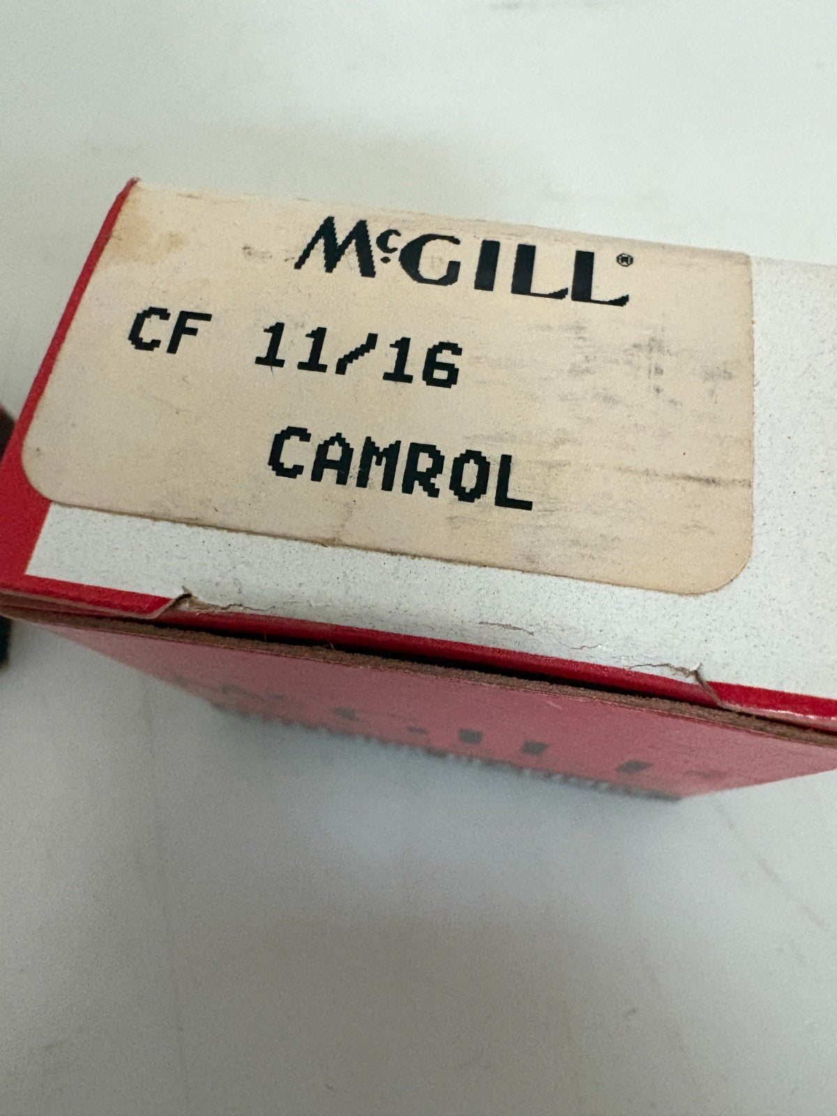LOT OF 3 MCGILL CAMROL CAMFOLLOWER CF 11/162