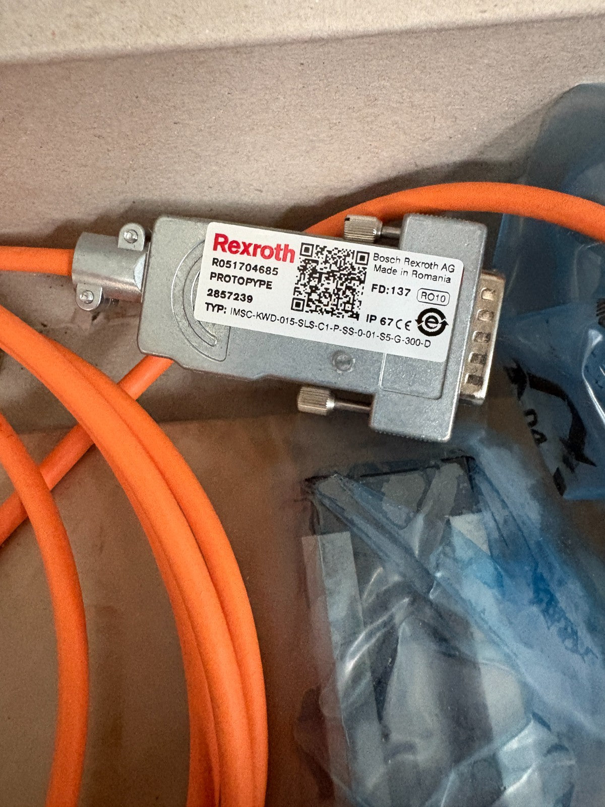 REXROTH BALL RUNNER BLOCK IMSC-KWD-015-SNS C11