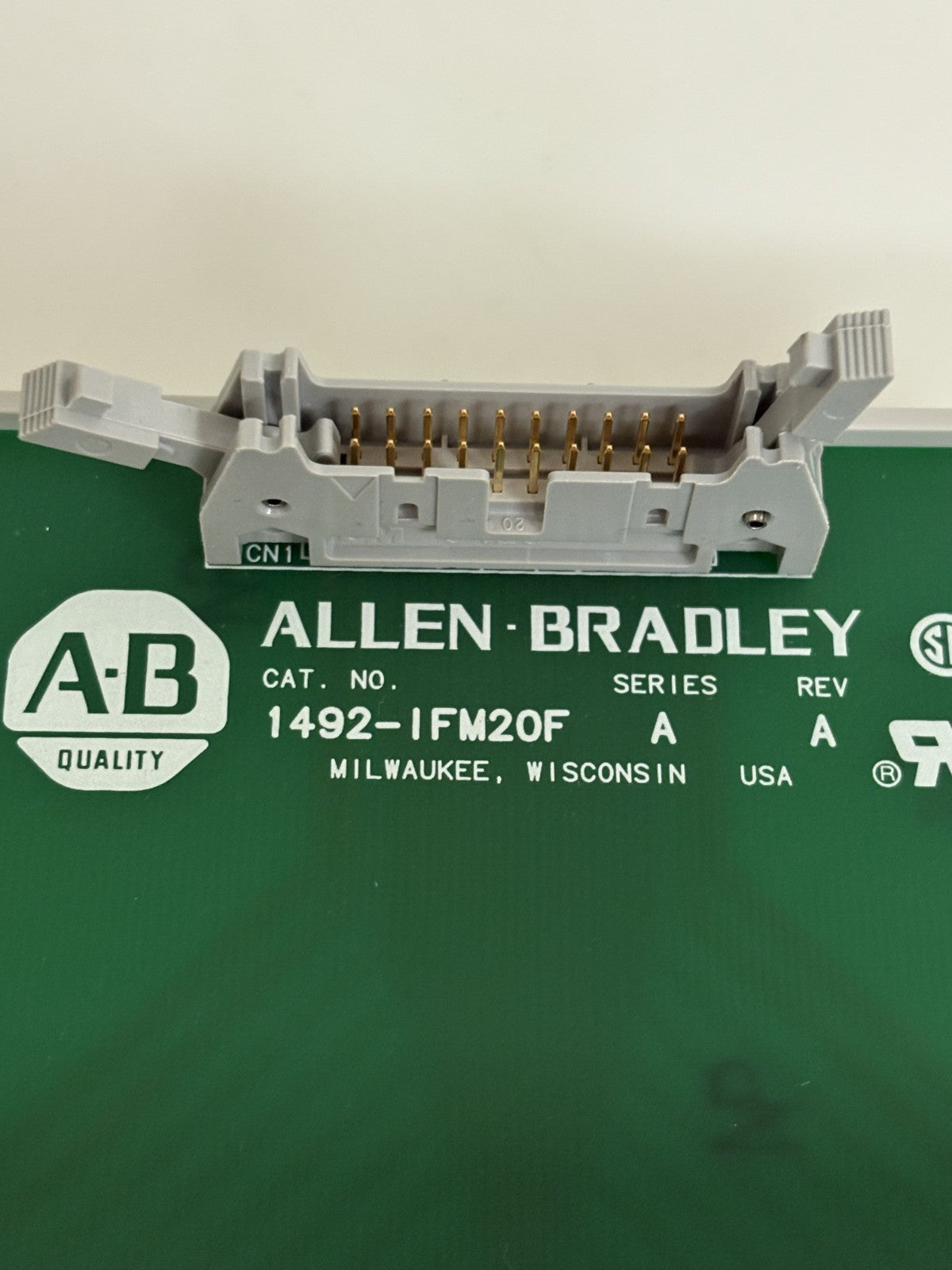 ALLEN BRADLEY INTERFACE MODULE 1492-IFM20F