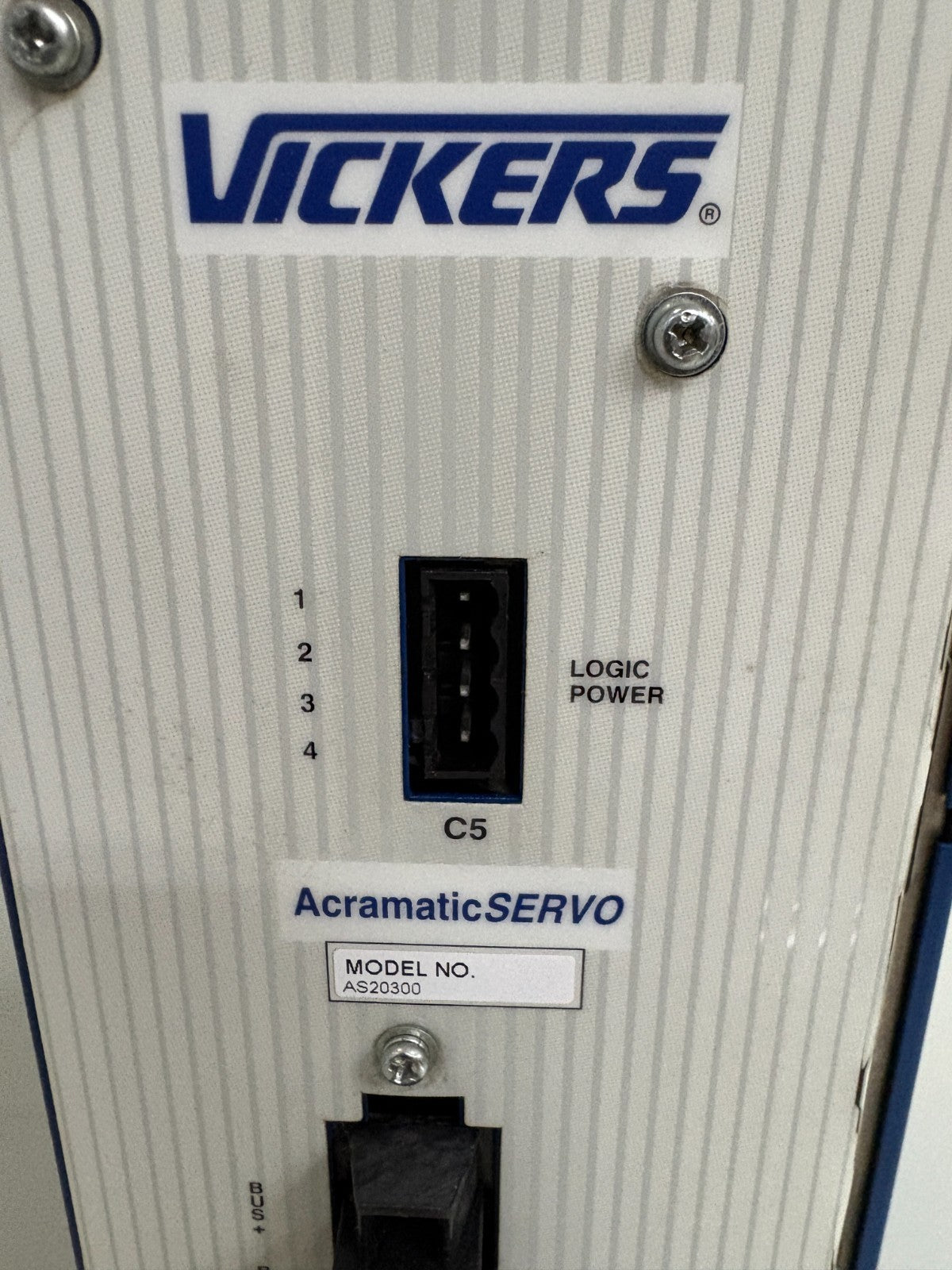 VICKERS ACRAMATIC SERVO AS20300