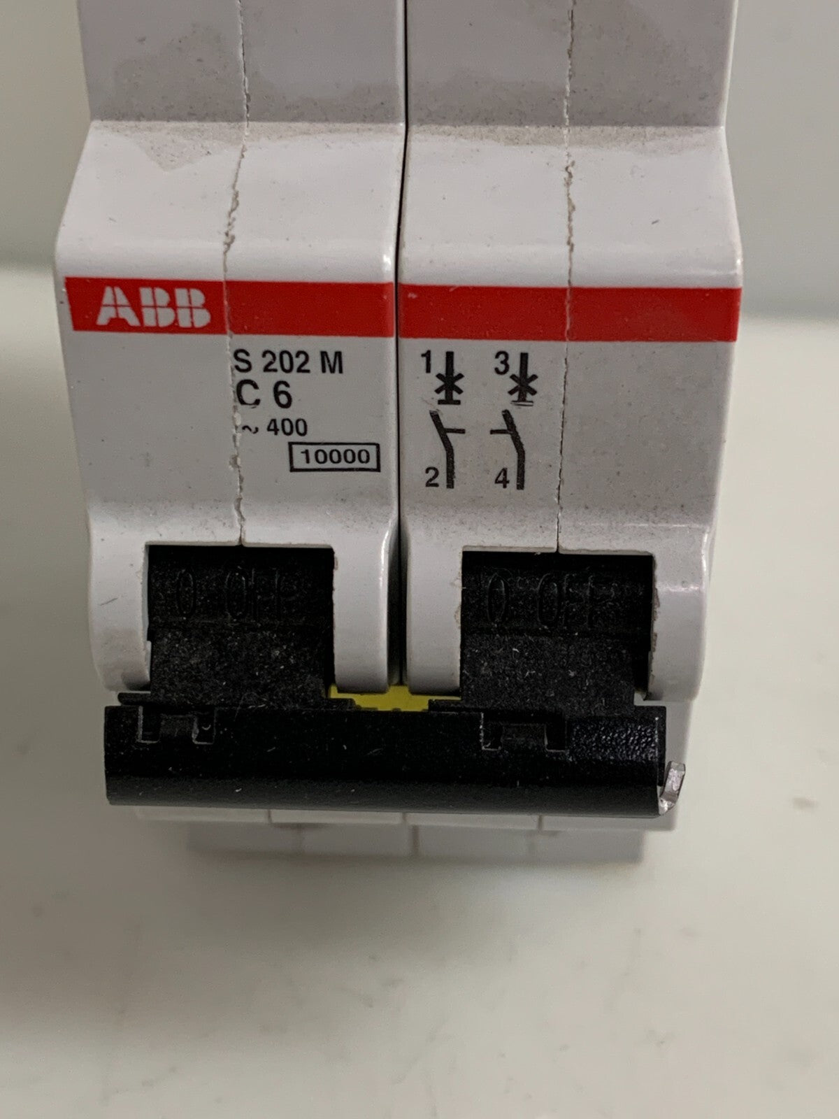 ABB CIRCUIT BREAKER S 202 M C6