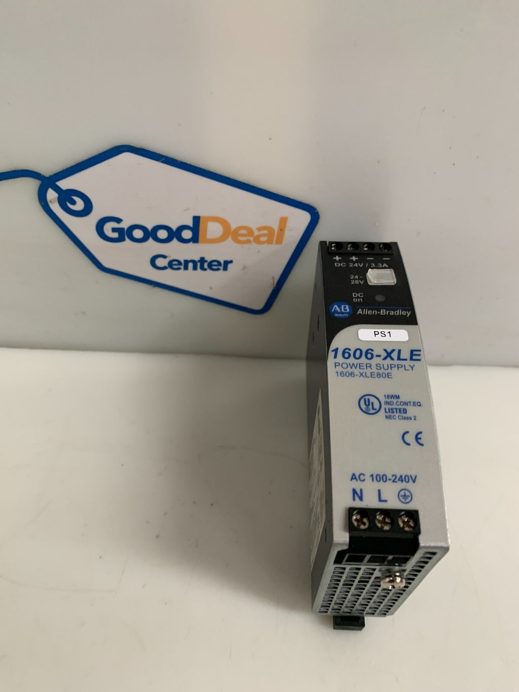 ALLEN BRADLEY POWER SUPPLY 1606-XLE80E SER A0