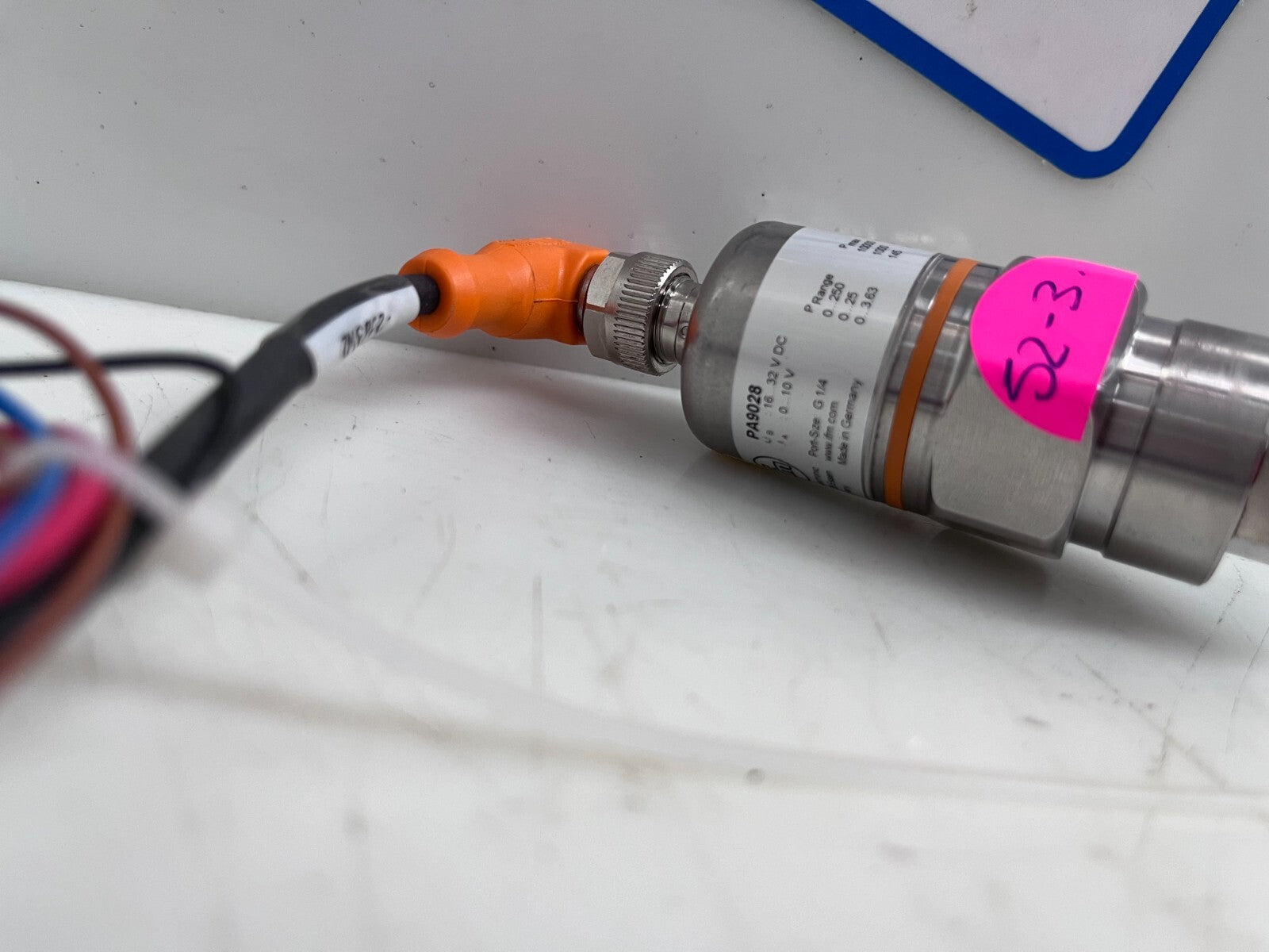 IFM PA9028 Pressure Transmitter  PA-,25BRBR14-B-DVG/US/V-PA9028