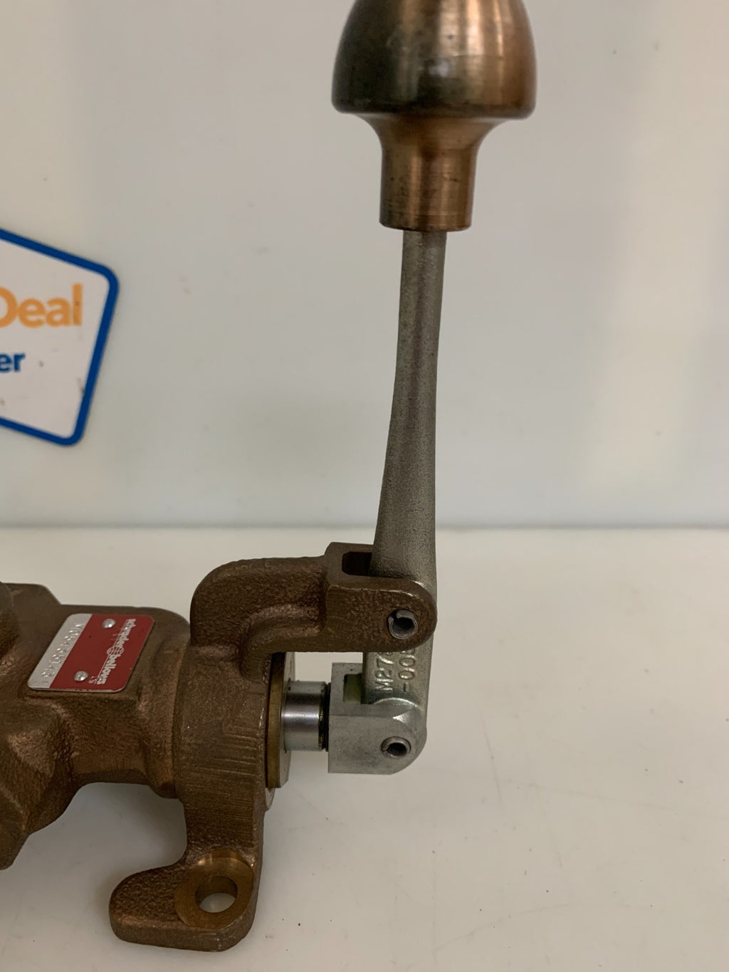 SCHRADER & BELLOWS MANUAL 4 WAY VALVE M0 5435143