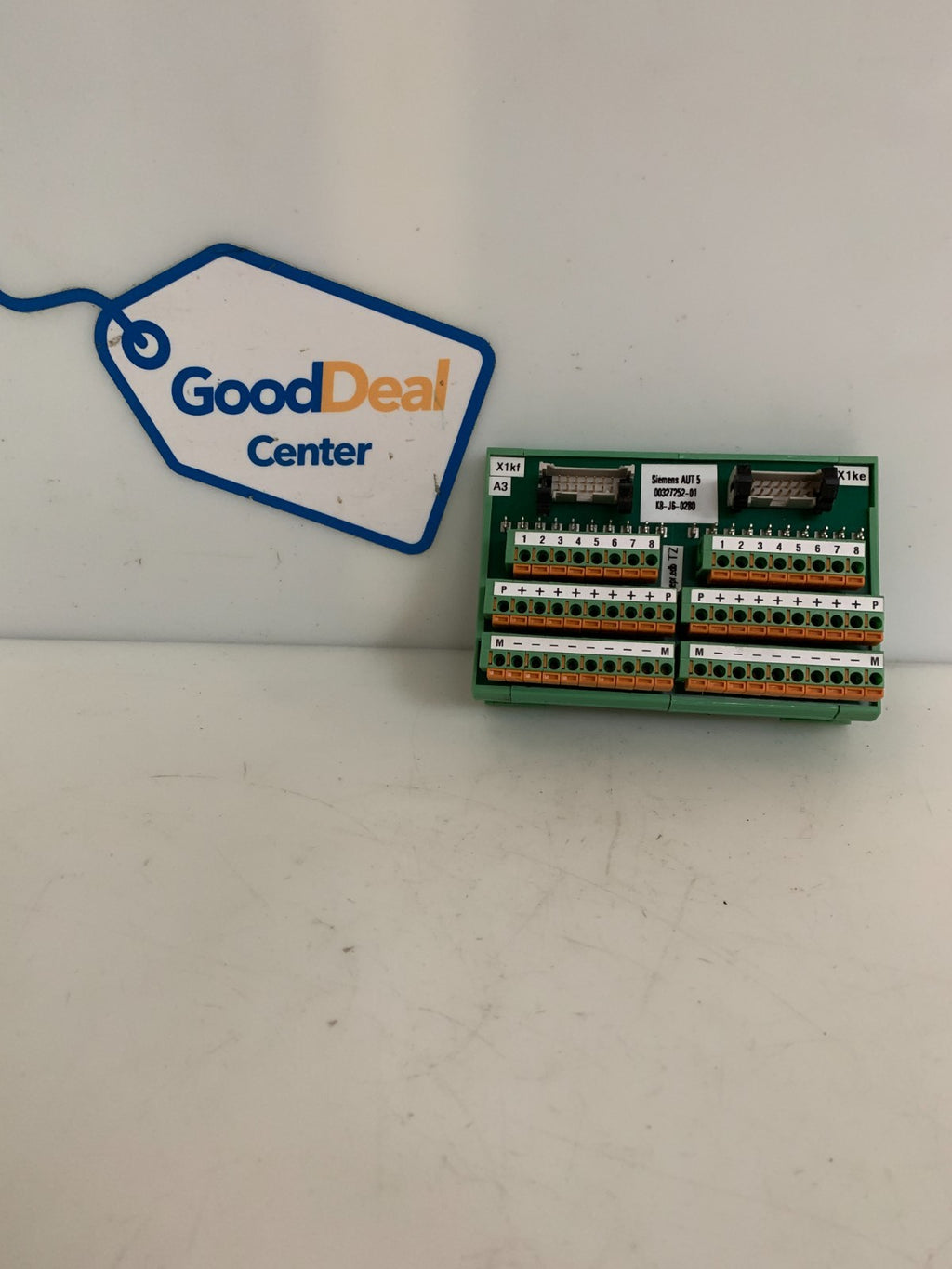 SIEMENS AUT 5 INTERFACE MODULE 00327252-01 PHOENIX CONTACT UMK-SE-11.25-1