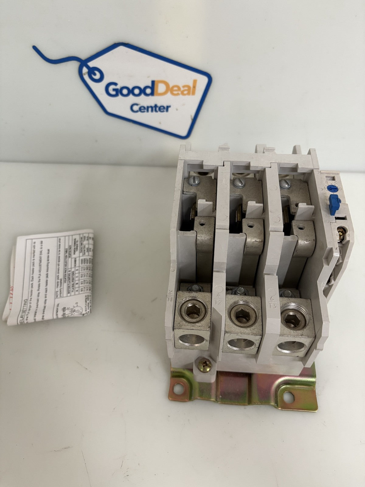 EATON CUTLER HAMMER OVERLOAD RELAY C306NN3