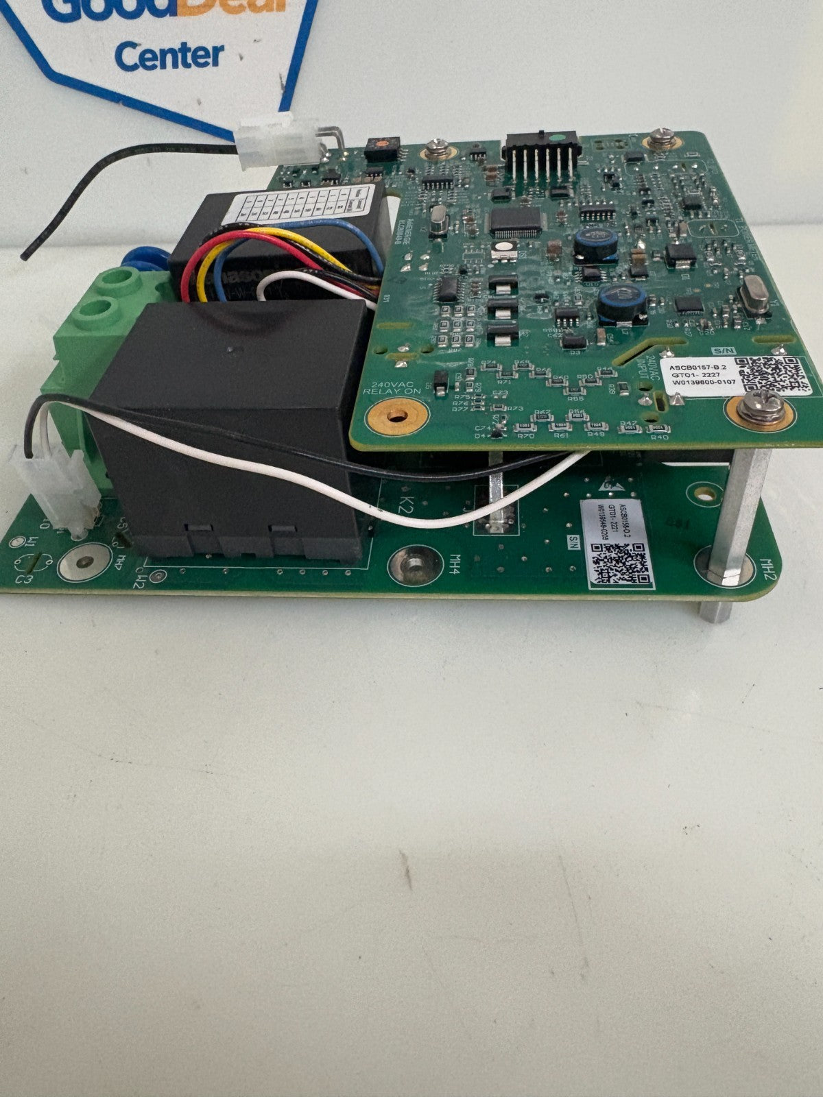 ADD ENERGIE CIRCUIT BOARD ELCB0048-D W/POWER METER CIRCUIT BOARD ELCB0049-B6