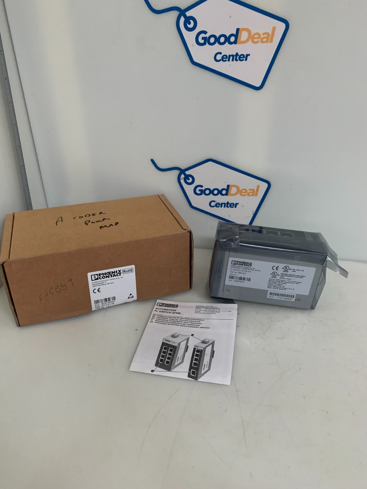 PHOENIX CONTACT FL SWITCH SFNB 8TX #28910020