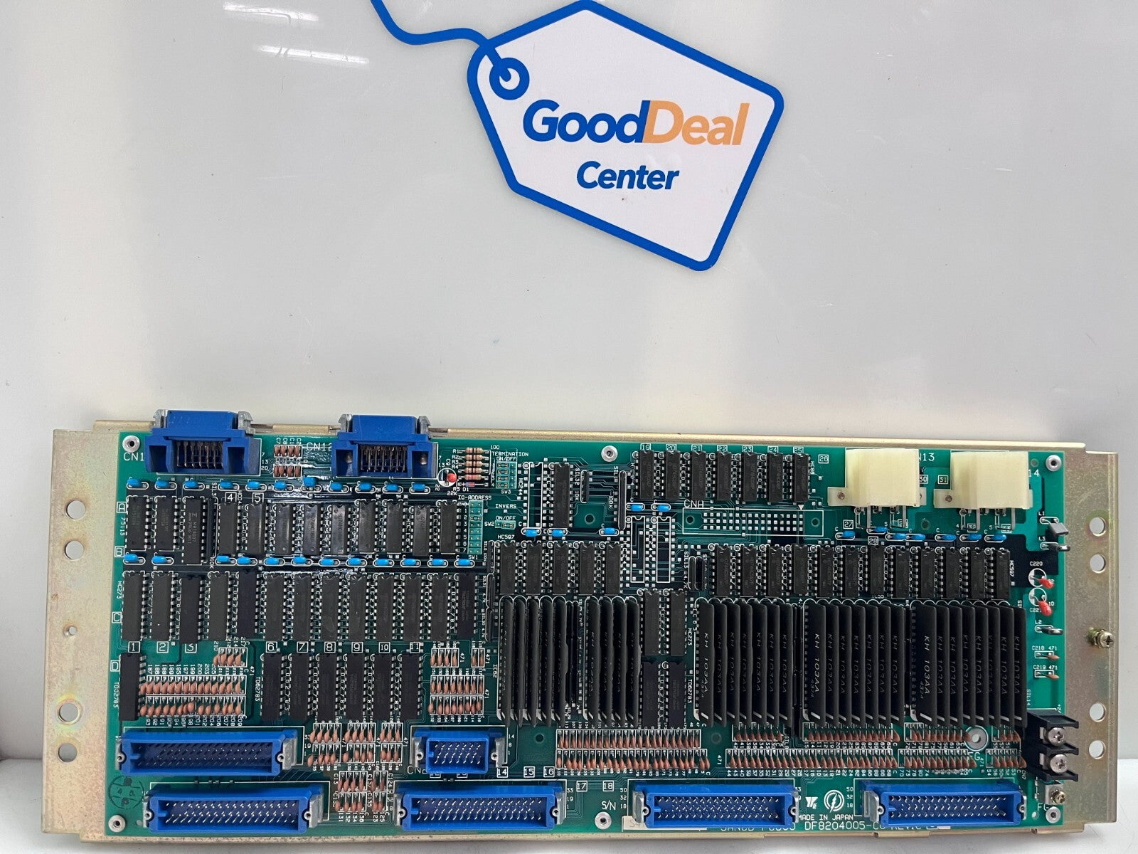 YASKAWA JANCD-FC8C0  REV C  DF8204005-C0  Circuit Board