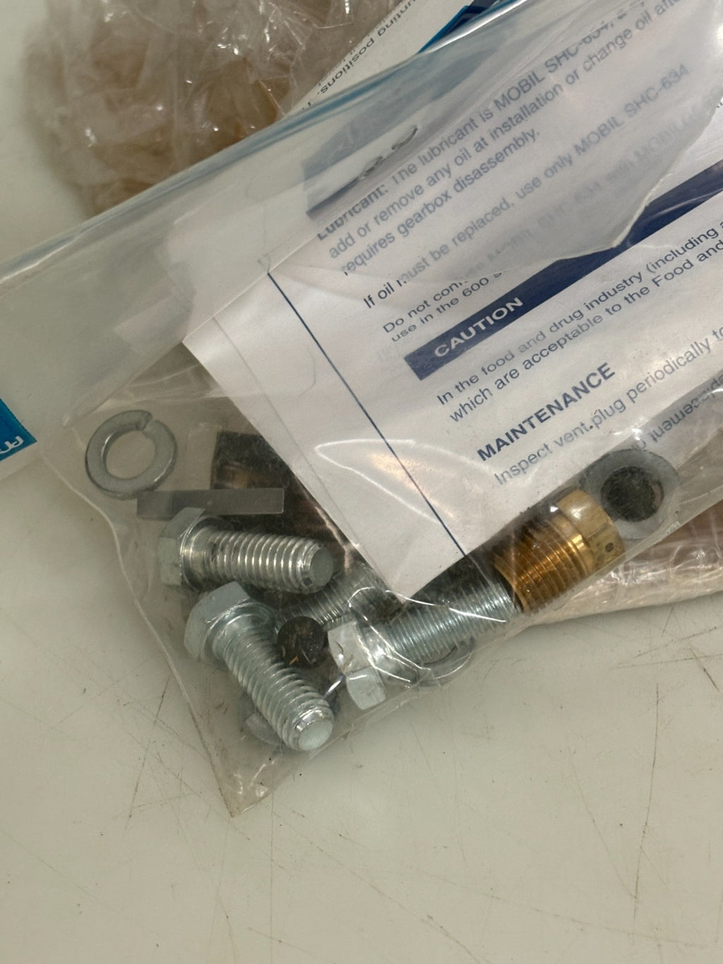 LEESON IRONMAN GEAR BOX BMQ618-30-3-563