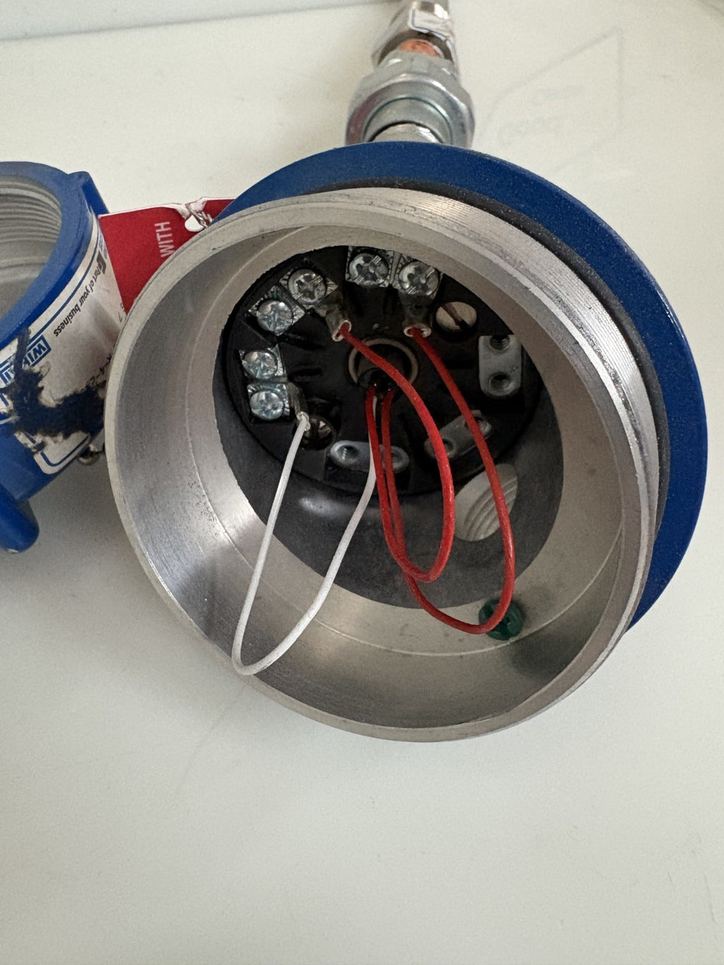 WIKA RESISTANCE TEMPERATURE DETECTOR A34-1.750-04.000-0 4000 SERIES TIP 5 3/4"