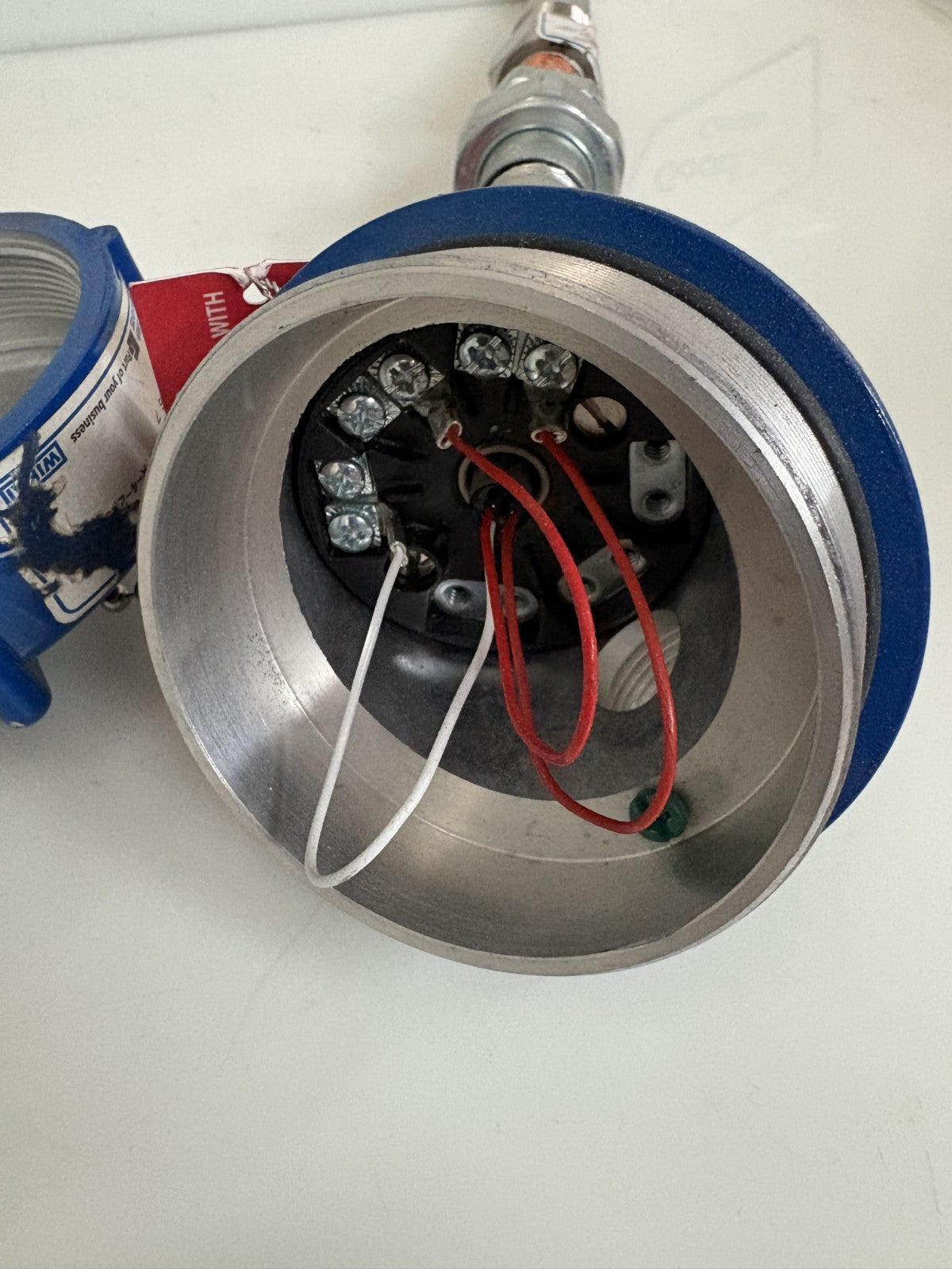 WIKA RESISTANCE TEMPERATURE DETECTOR A34-1.750-04.000-0 4000 SERIES TIP 5 3/4"