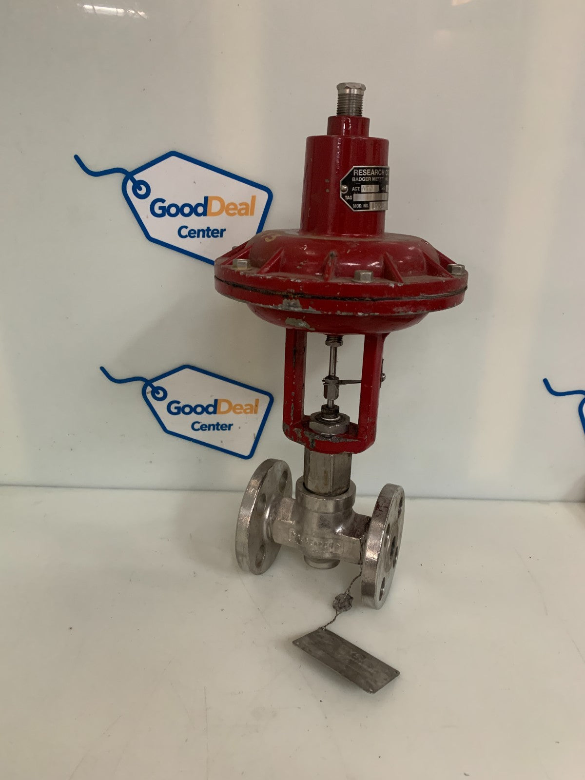 RESEARCH CONTROL VALVE BADGER METER VALVE 1002 GCS36SVOSDLNC2