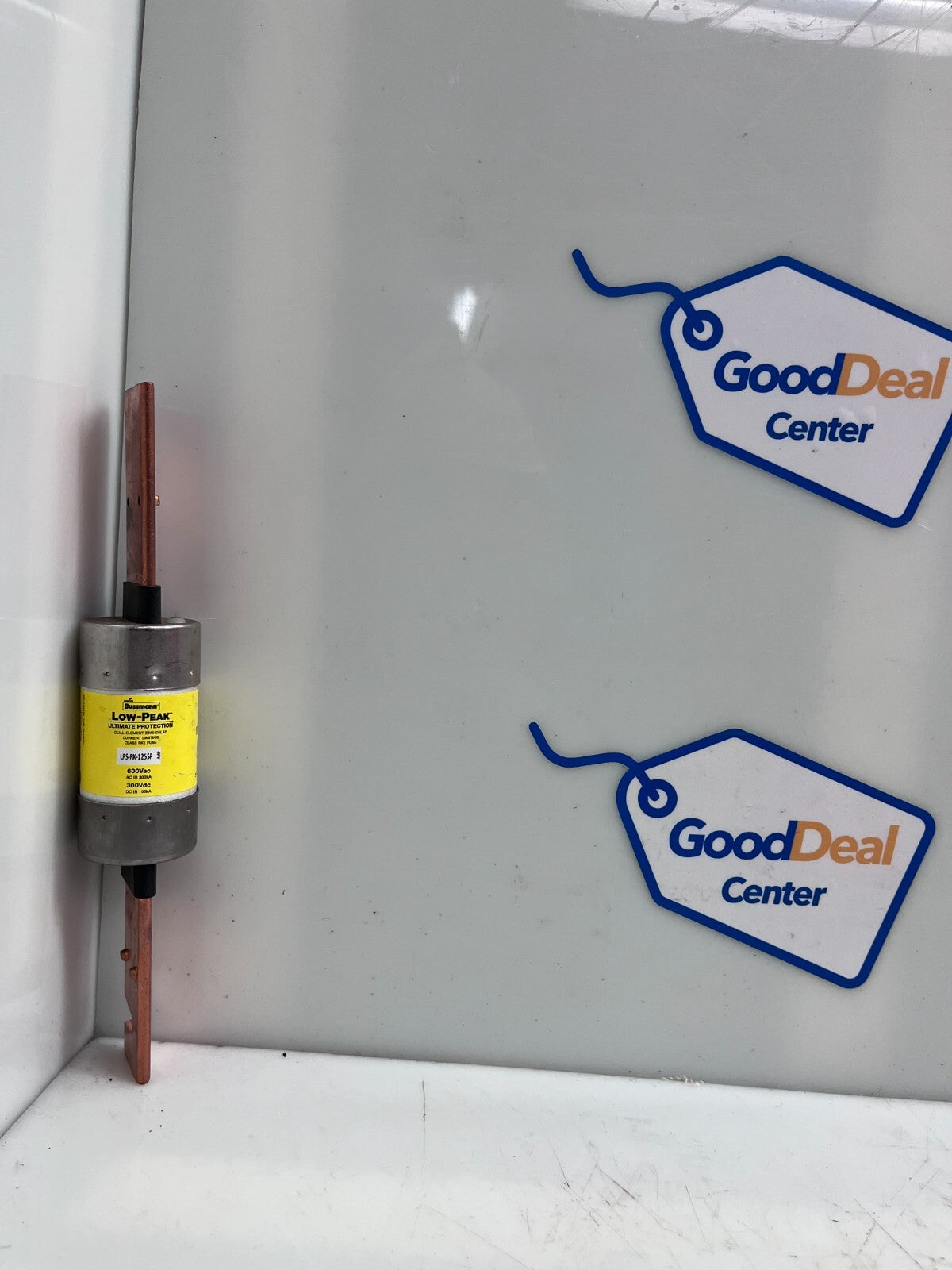 BUSSMAN LPS-RK-125SP Low Peak Fuse