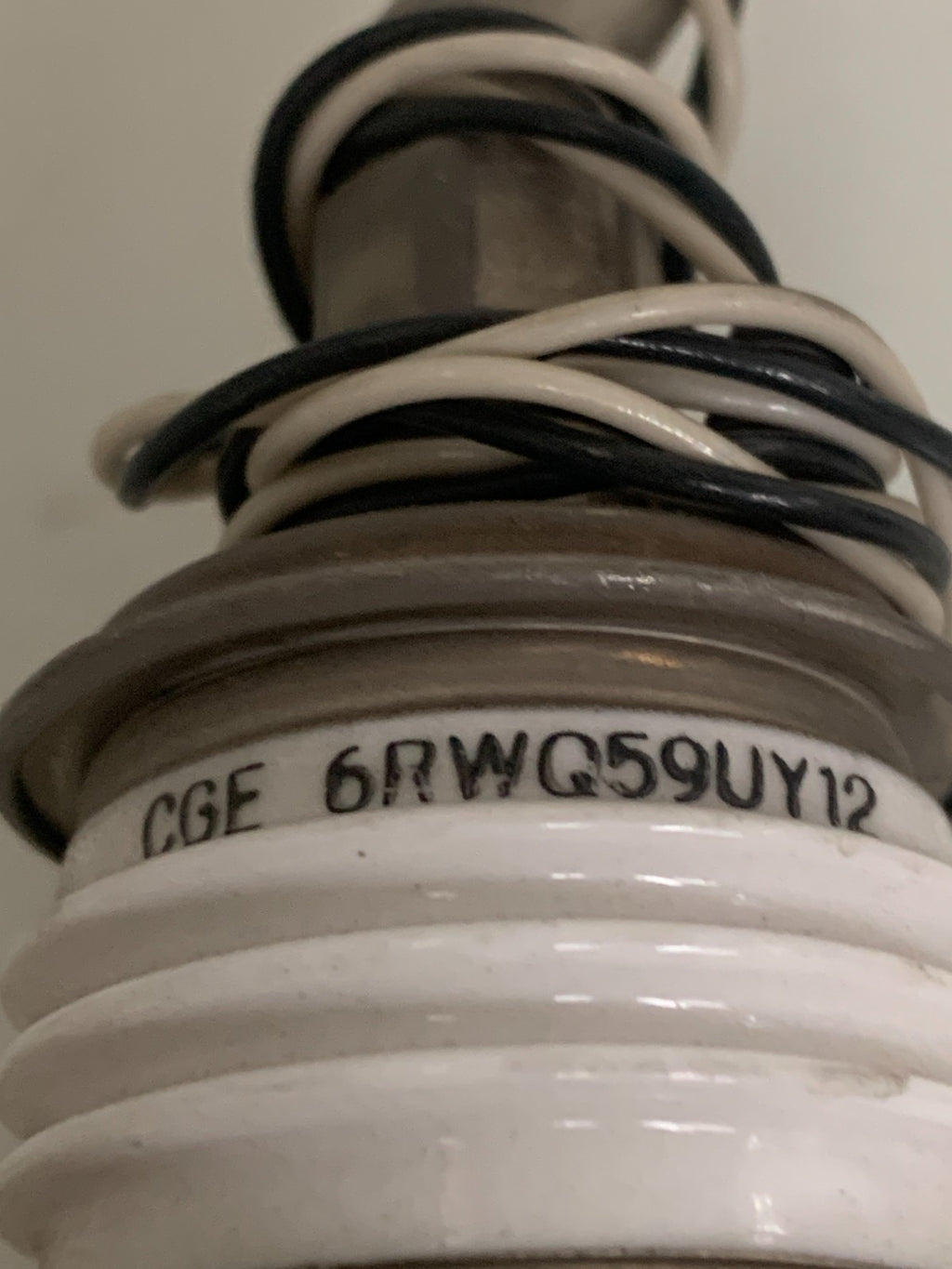 GENERAL ELECTRIC PHASE CONTROL SCR DIODE STUD MOUNT 6RW Q59UY122